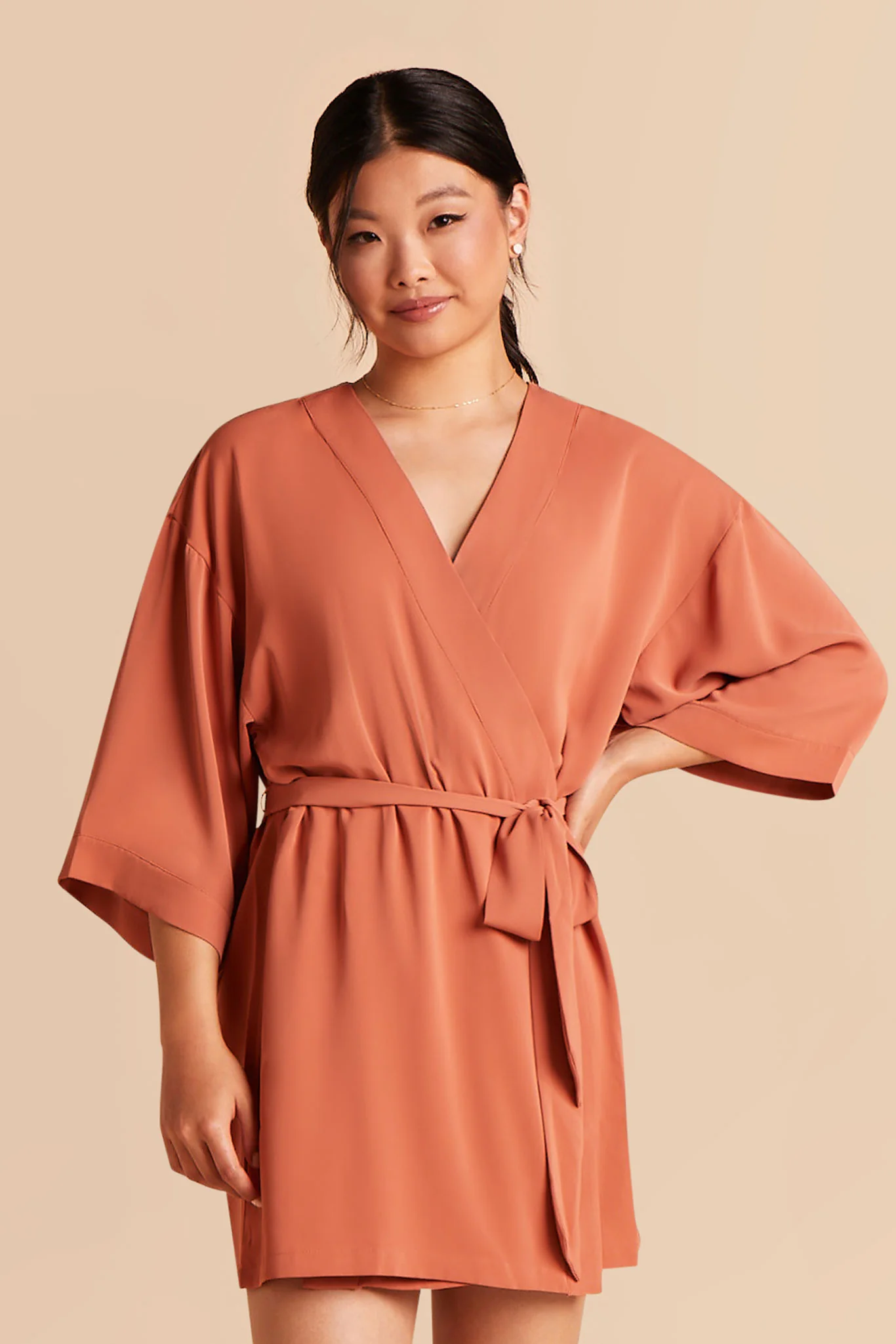 Karen Robe - Terracotta - Image 4