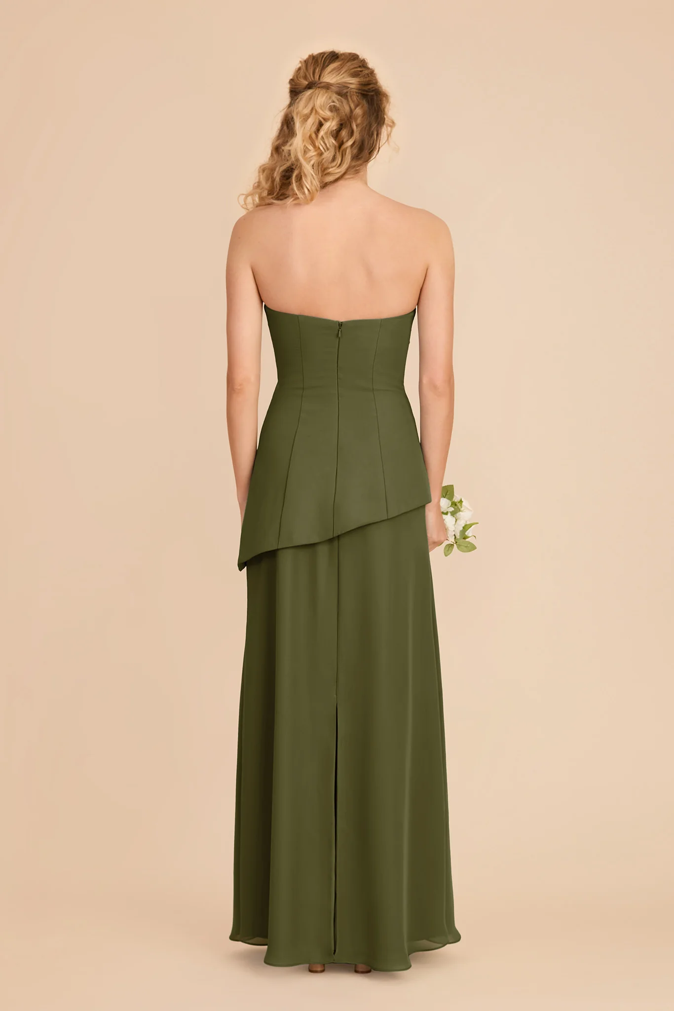 Kayla Chiffon Dress - Martini - Image 4