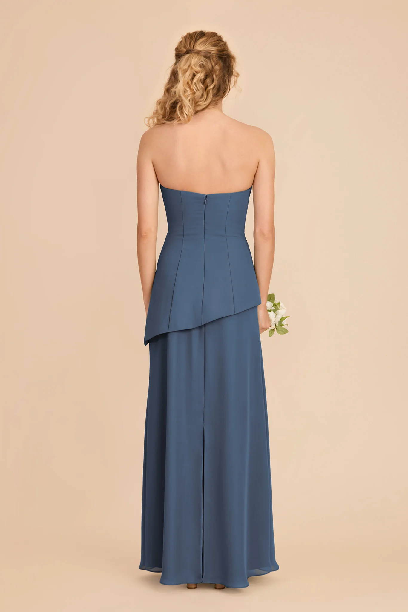 Kayla Chiffon Dress - Twilight - Image 4