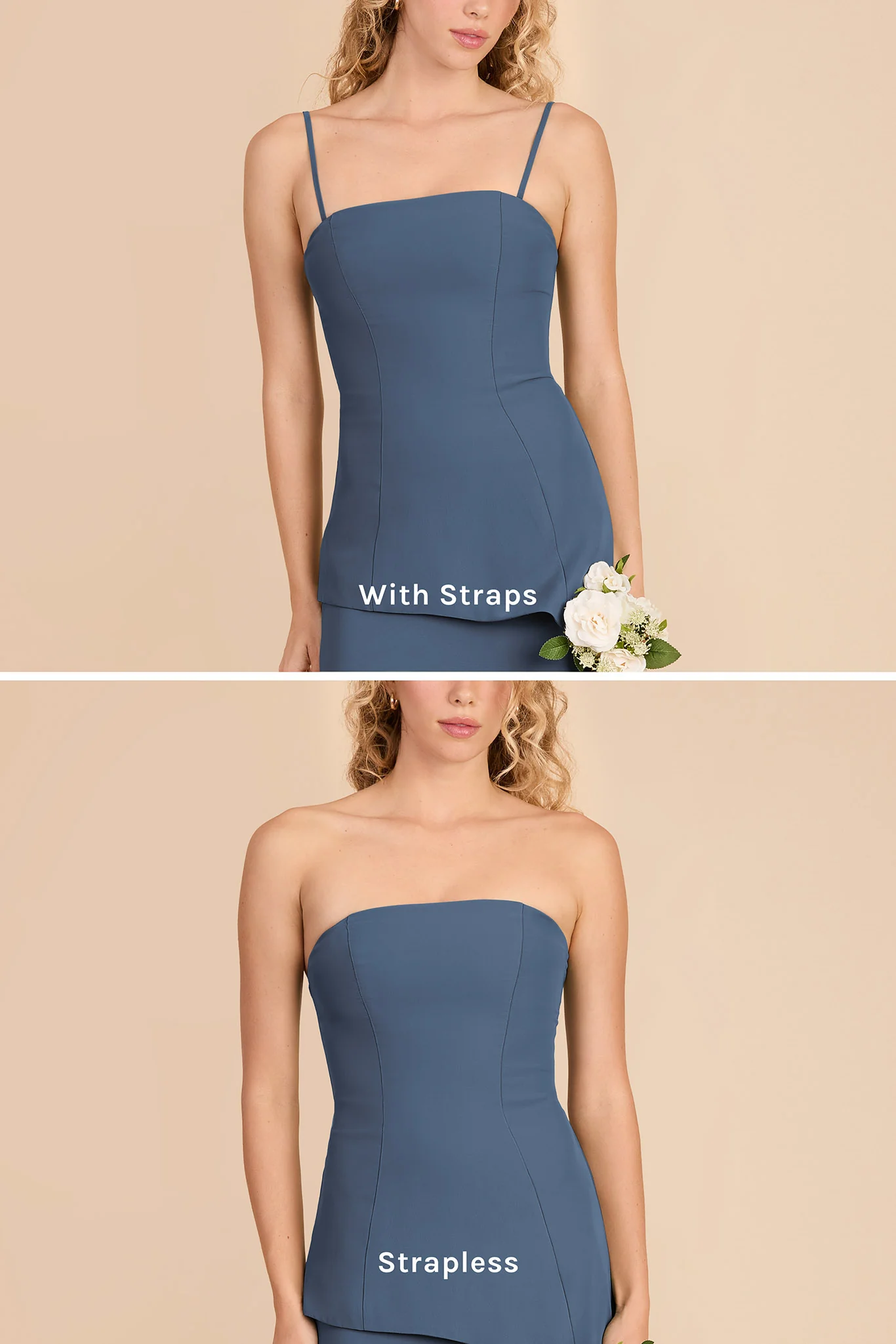 Kayla Chiffon Dress - Twilight - Image 5