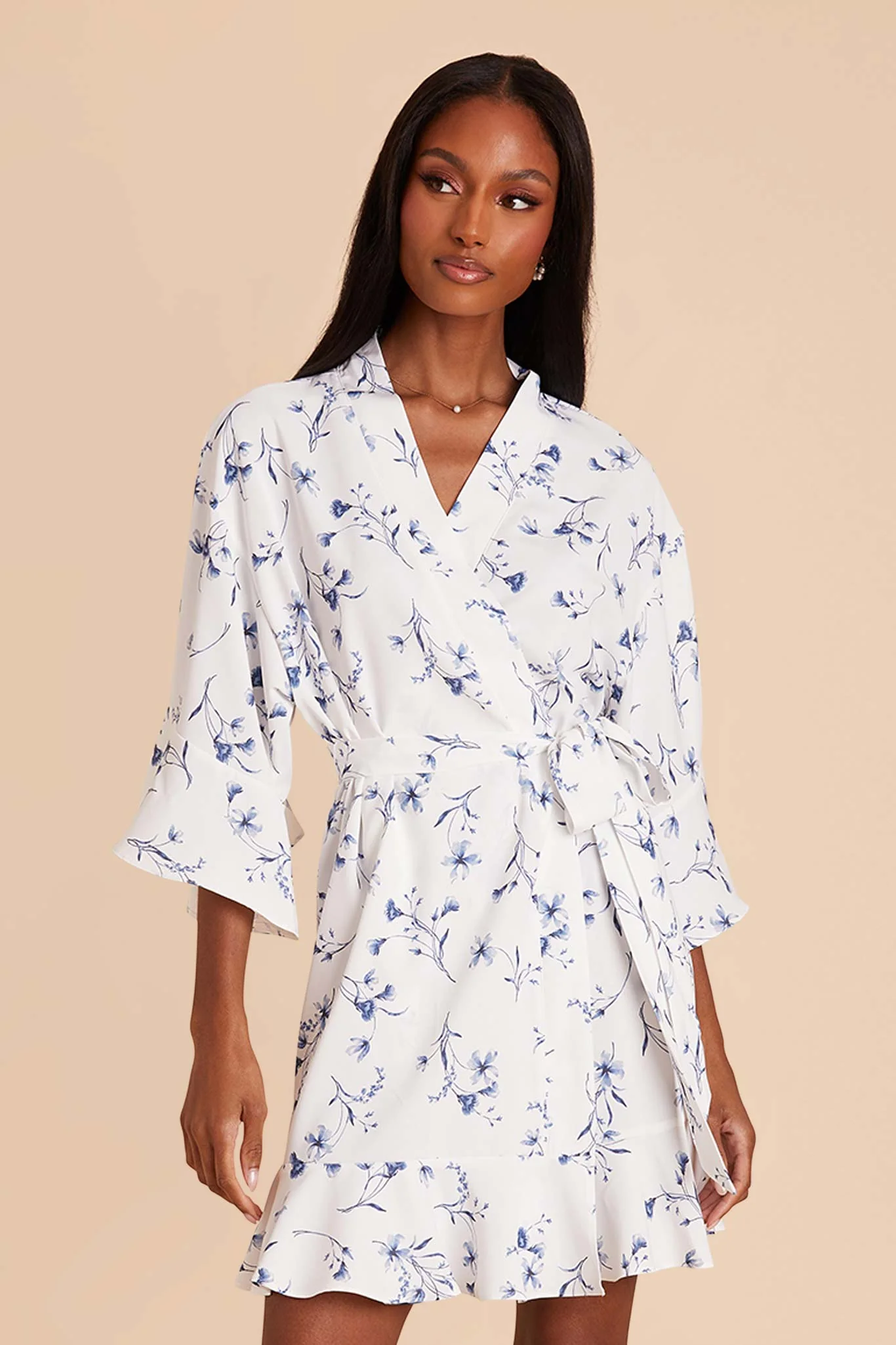 Kenny Robe - Blue Le Fleur - Image 2
