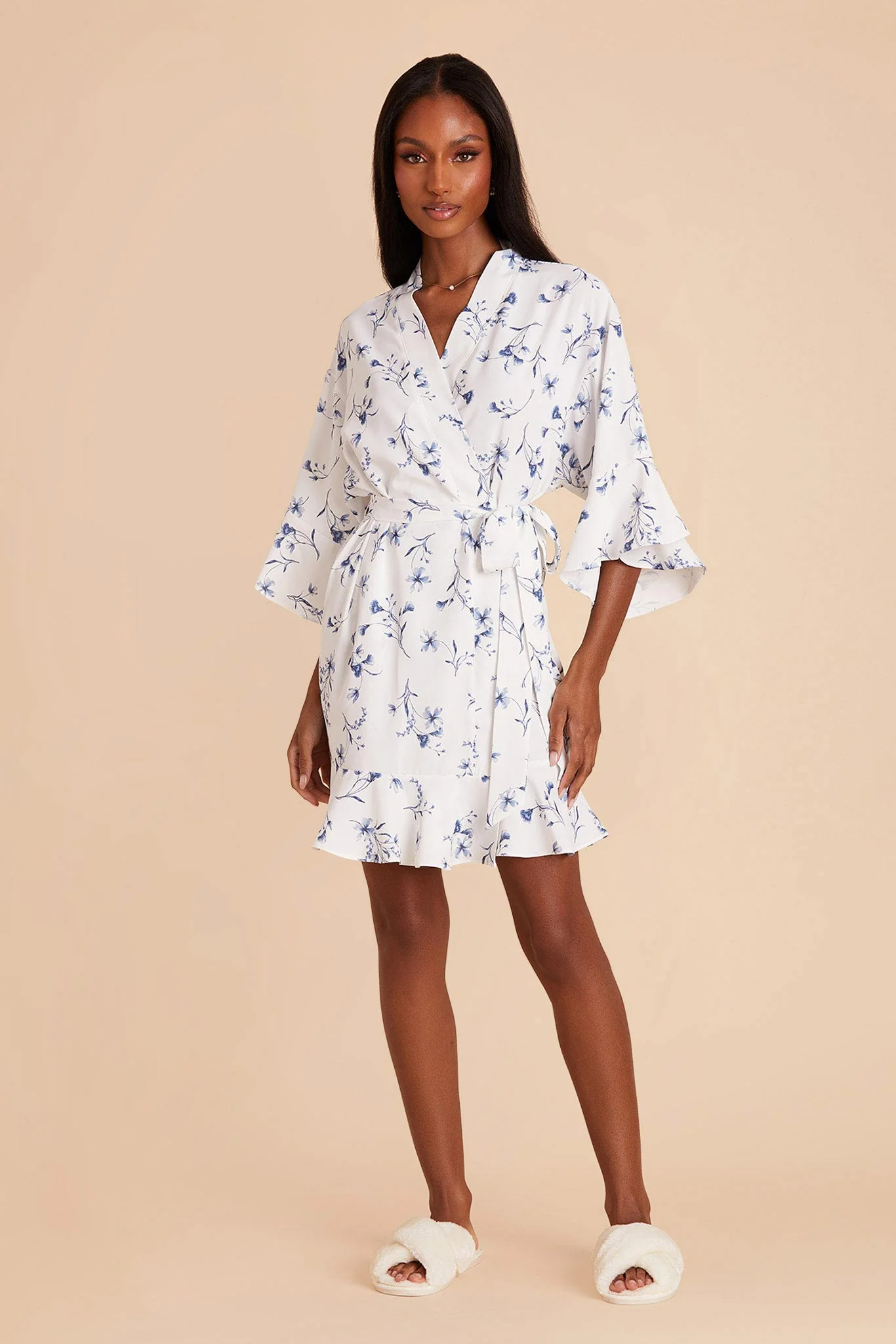 Kenny Robe - Blue Le Fleur - Image 3