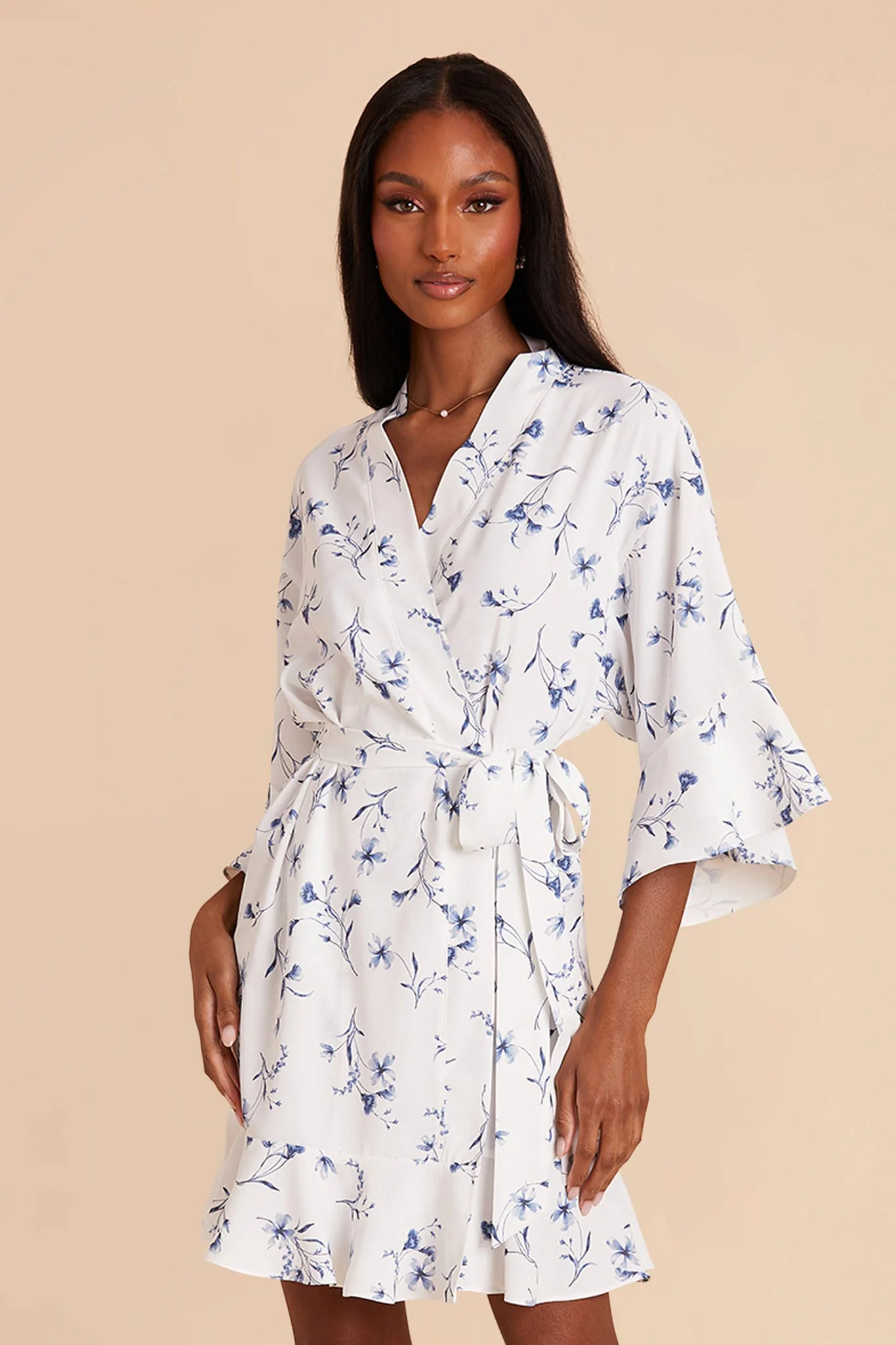 Kenny Robe - Blue Le Fleur - Image 4