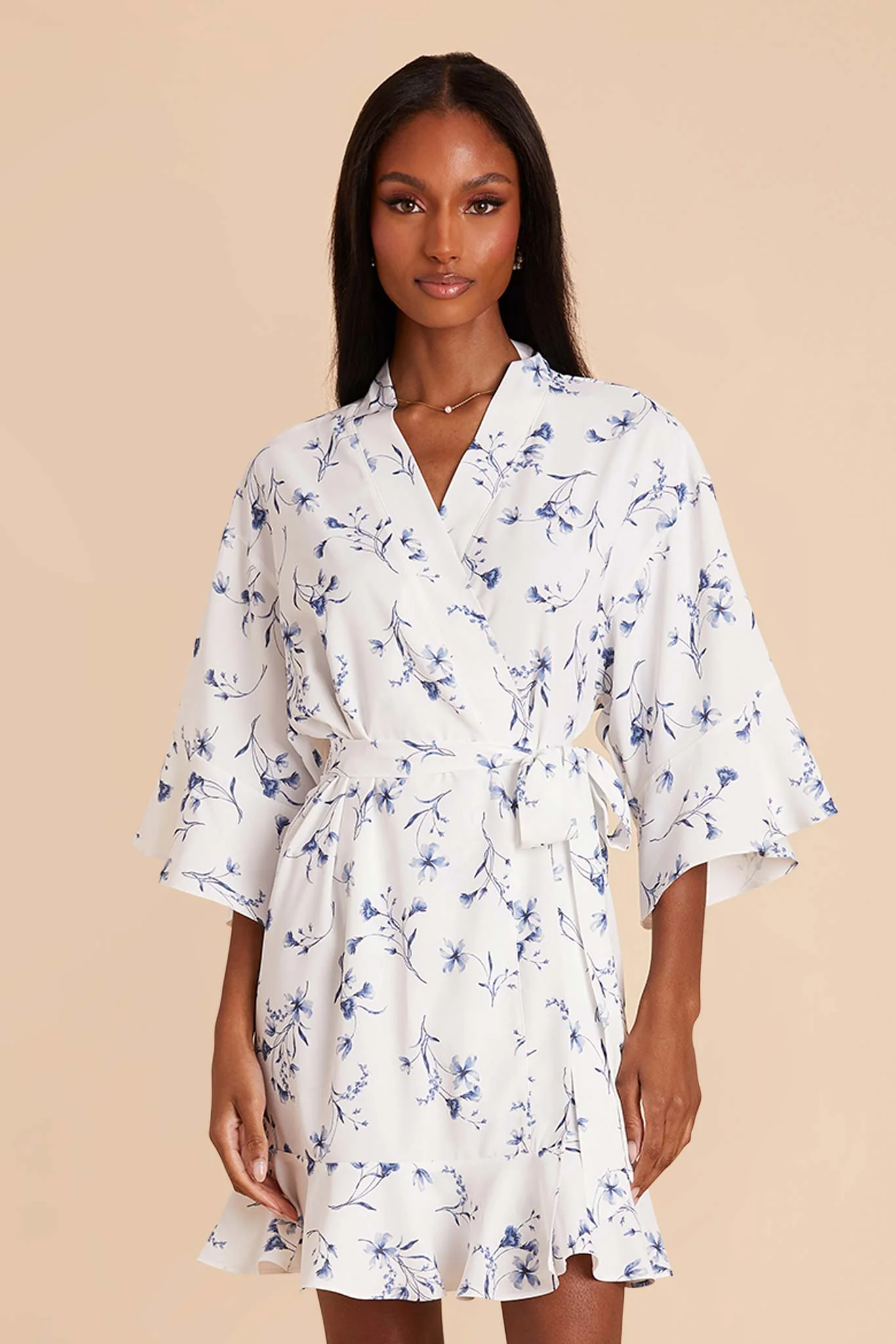 Kenny Robe - Blue Le Fleur - Image 5