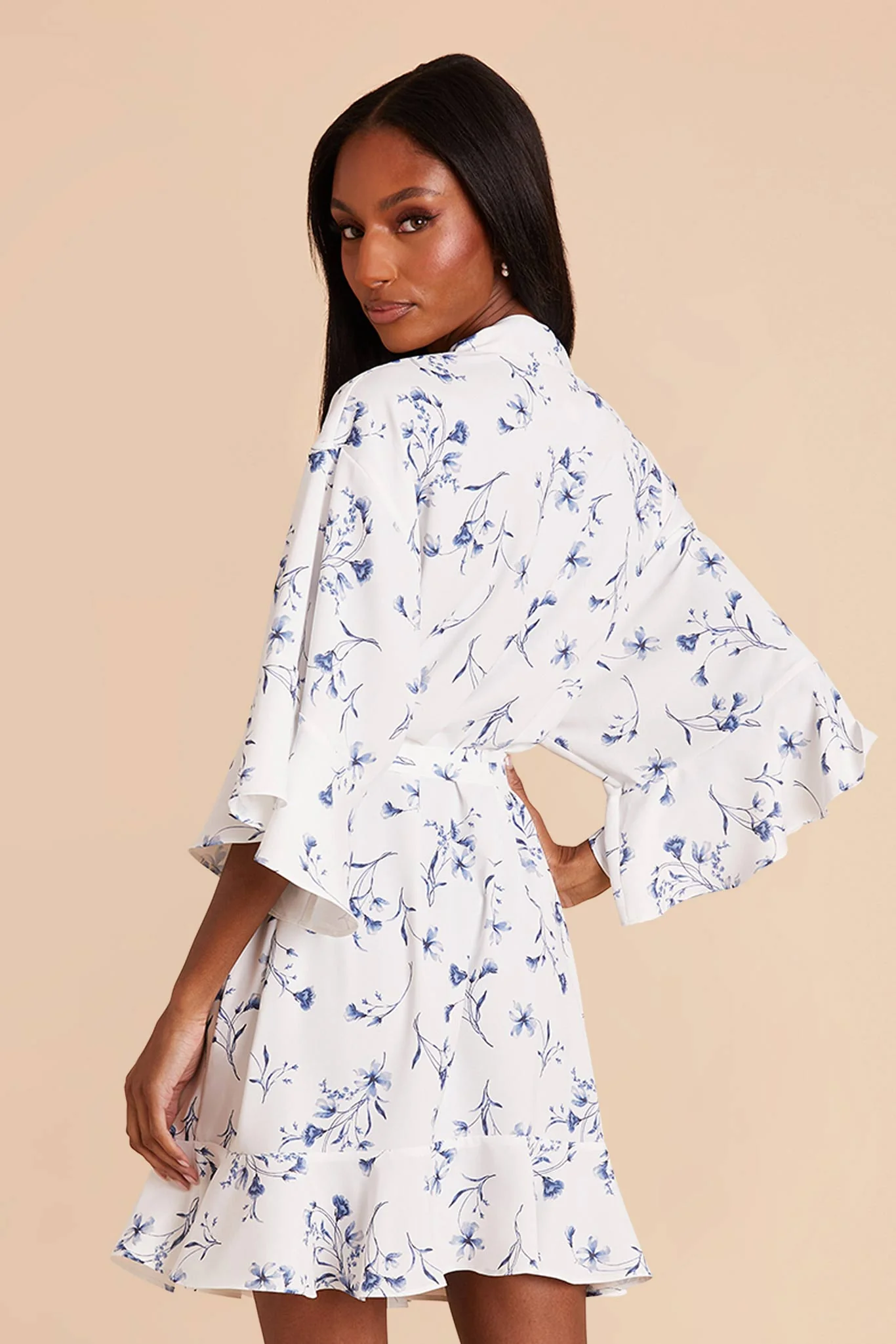 Kenny Robe - Blue Le Fleur - Image 6