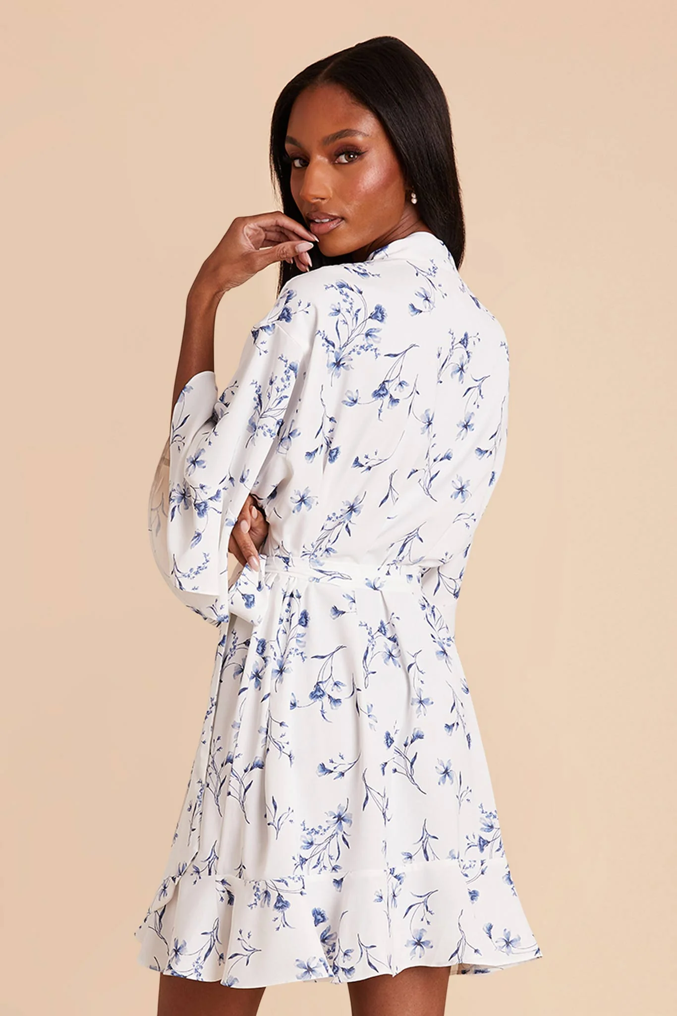 Kenny Robe - Blue Le Fleur - Image 7