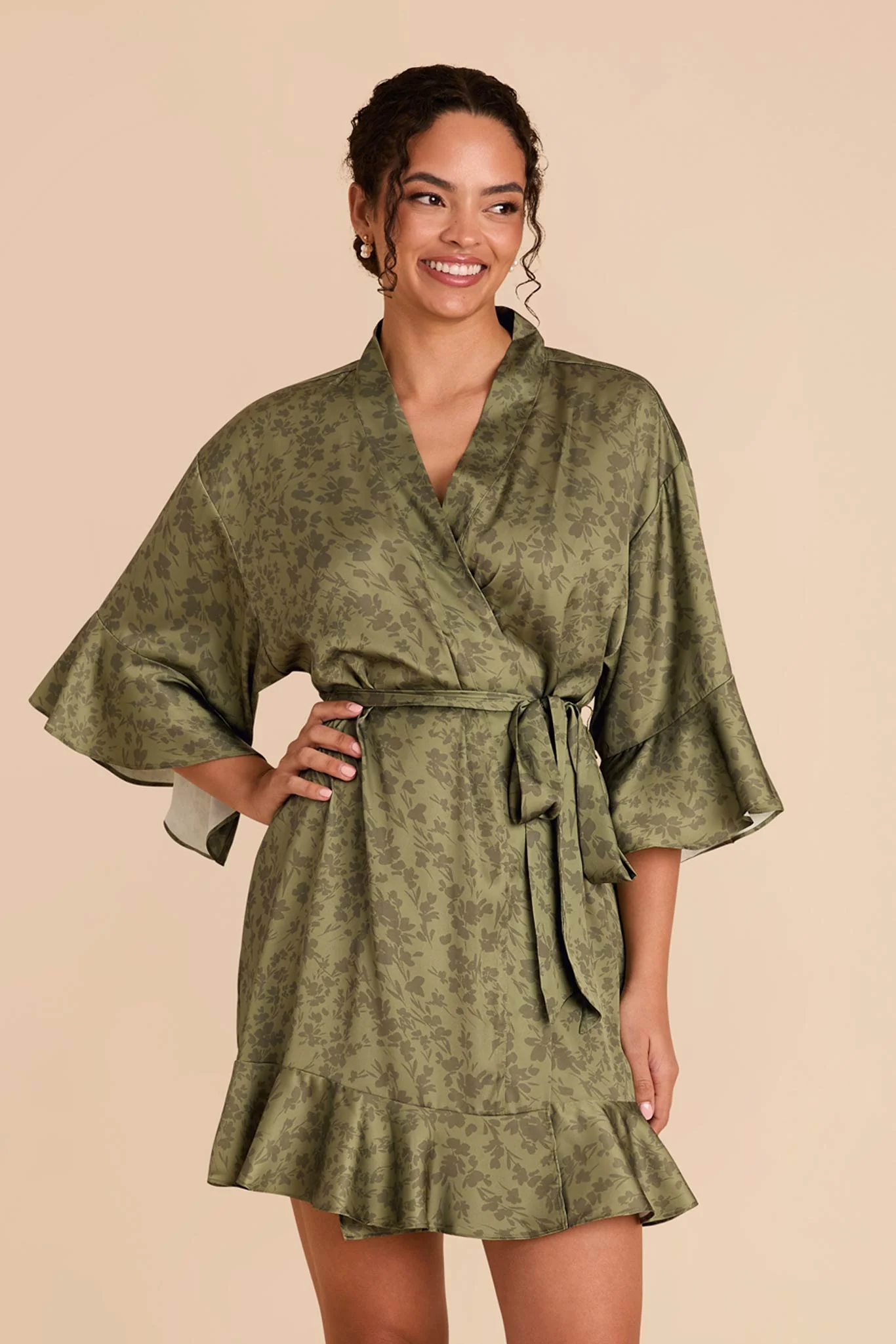Kenny Robe - Bright Martini Dreamy Floral - Image 2