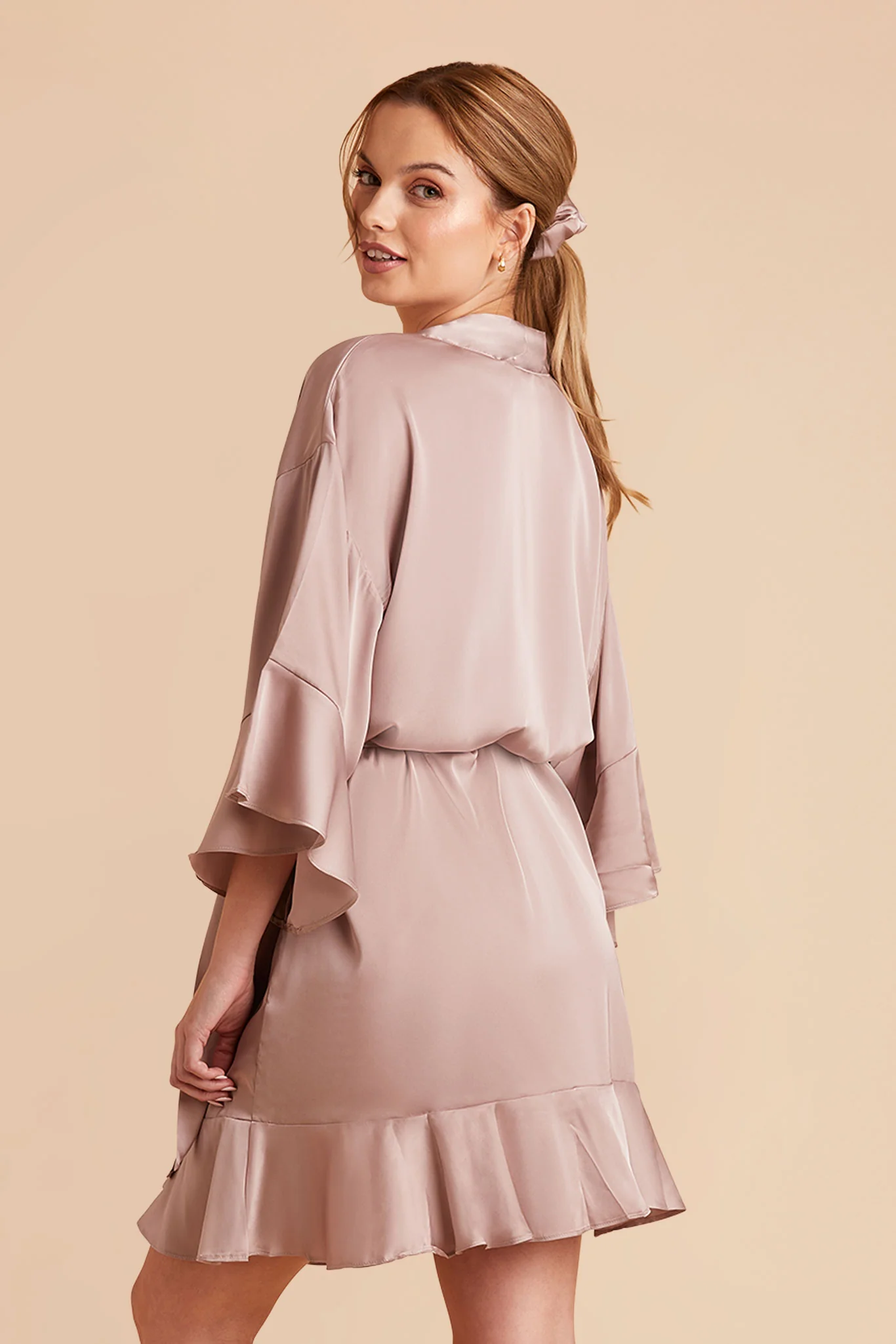Kenny Robe - Mauve Taupe - Image 12