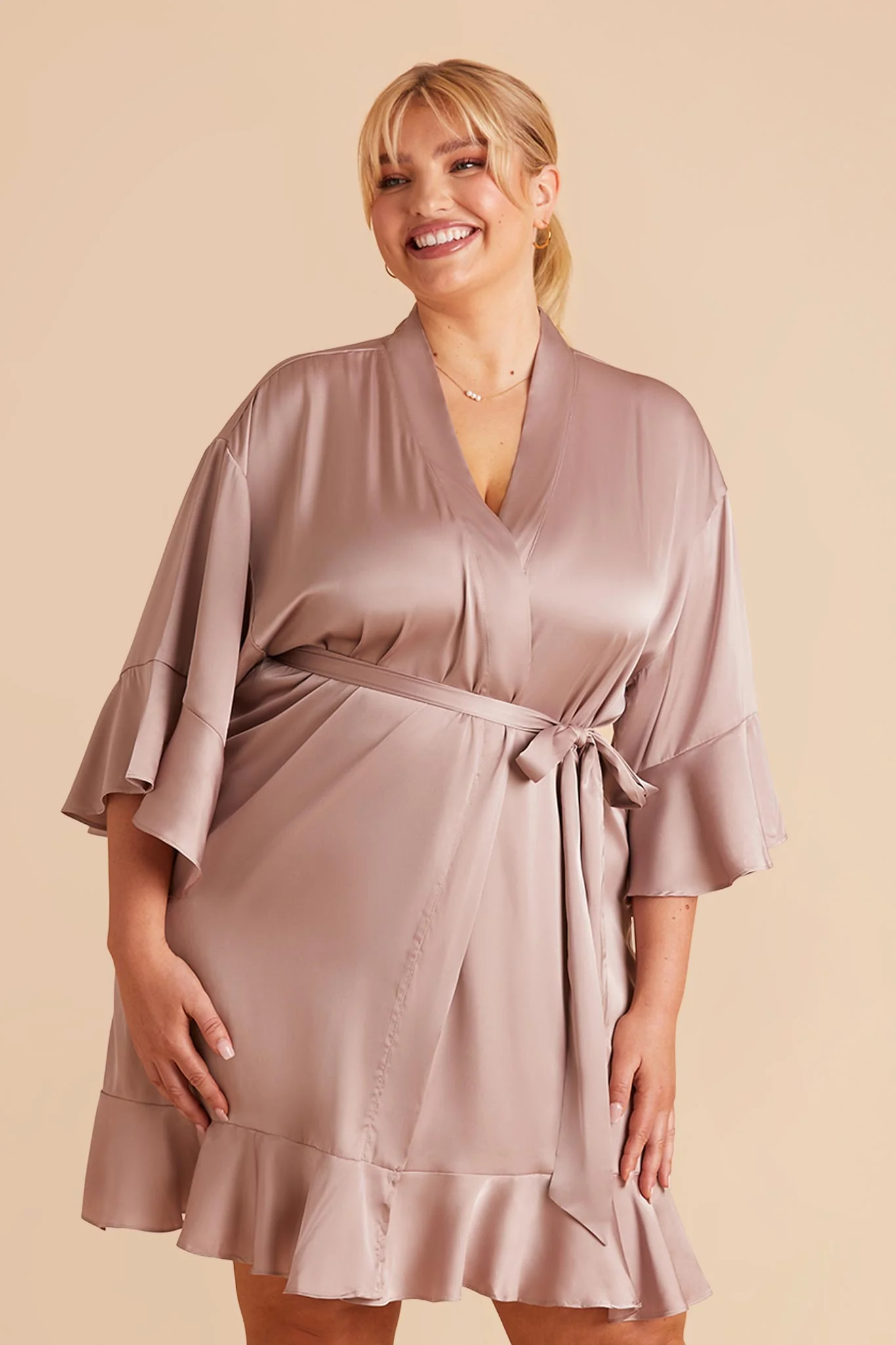 Kenny Robe - Mauve Taupe - Image 3
