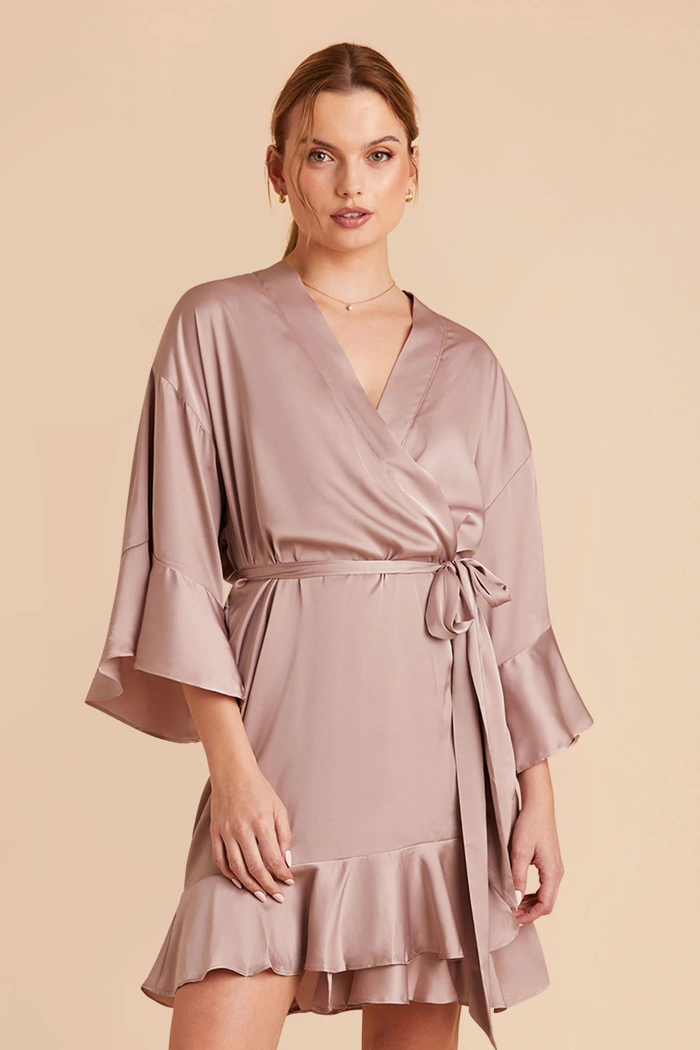 Kenny Robe - Mauve Taupe - Image 5
