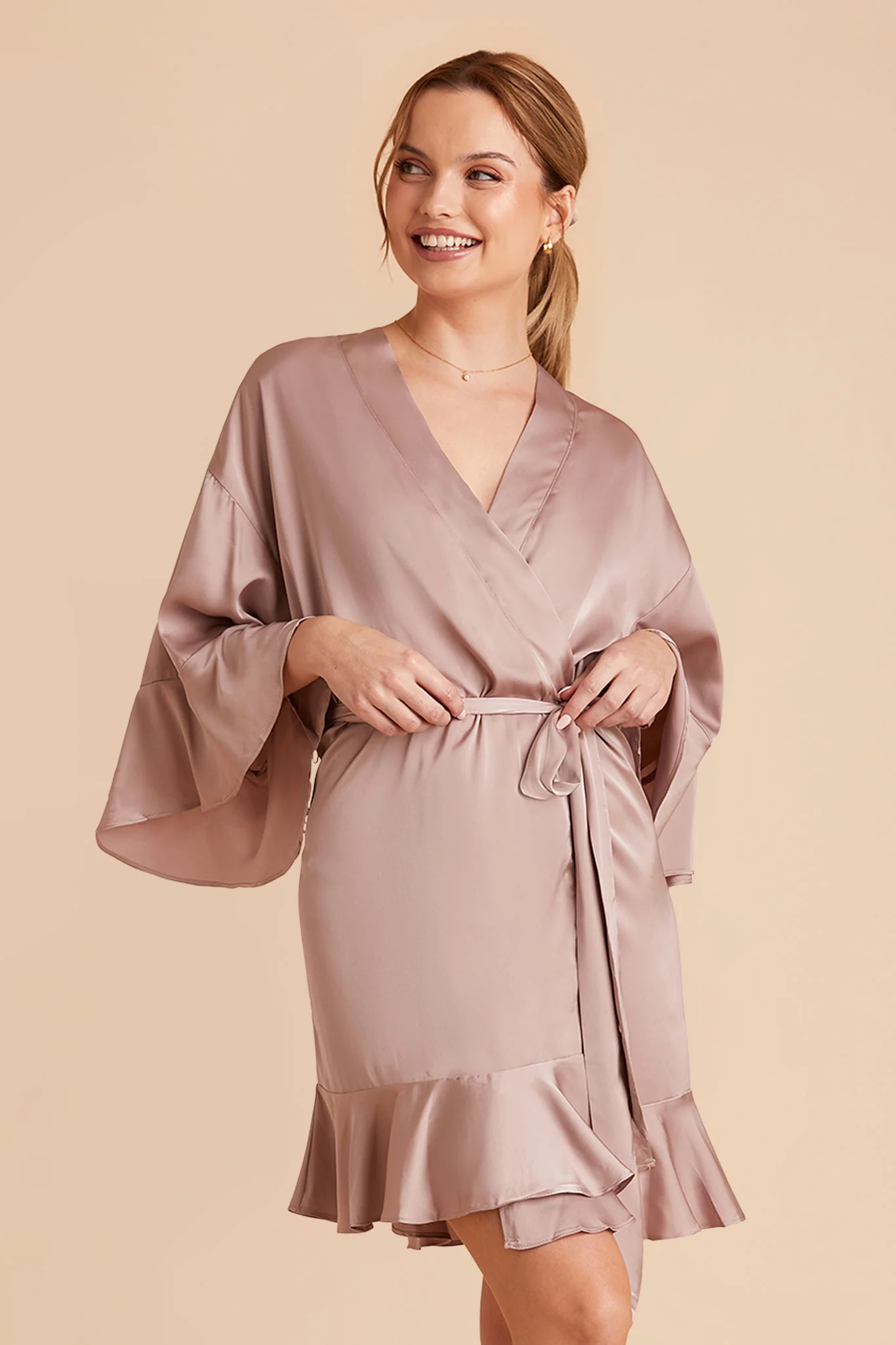 Kenny Robe - Mauve Taupe - Image 8