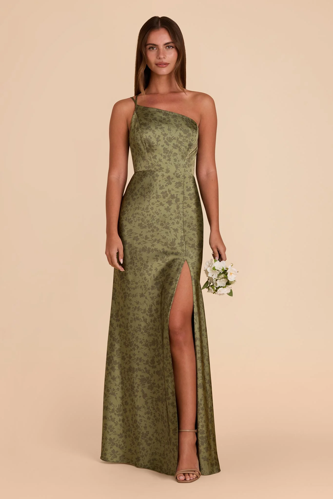 Kensie Matte Satin Dress - Bright Martini Dreamy Floral
