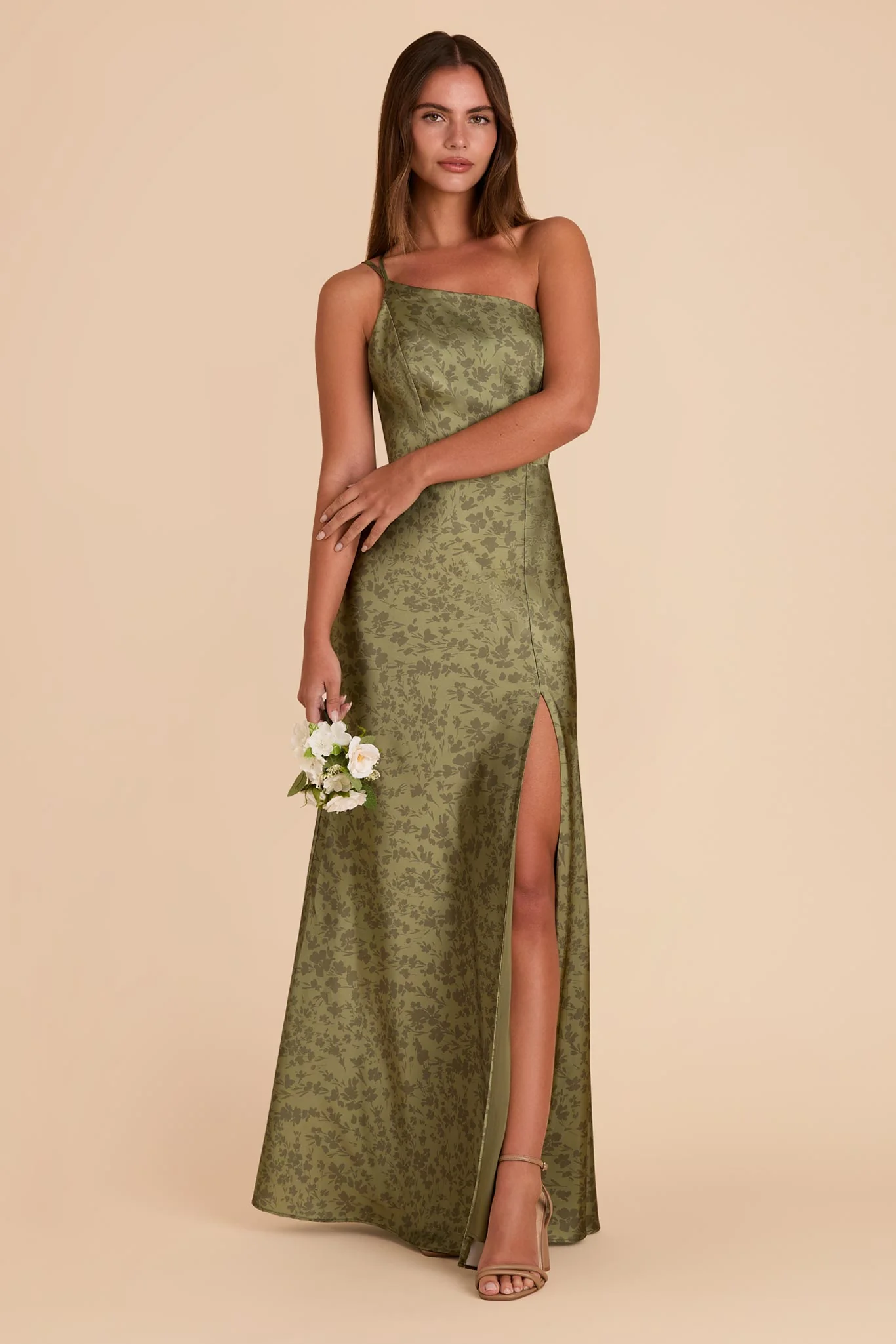 Kensie Matte Satin Dress - Bright Martini Dreamy Floral - Image 3