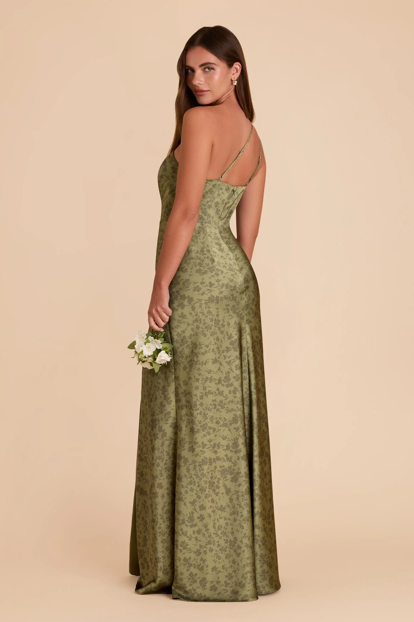 Kensie Matte Satin Dress - Bright Martini Dreamy Floral - Image 4