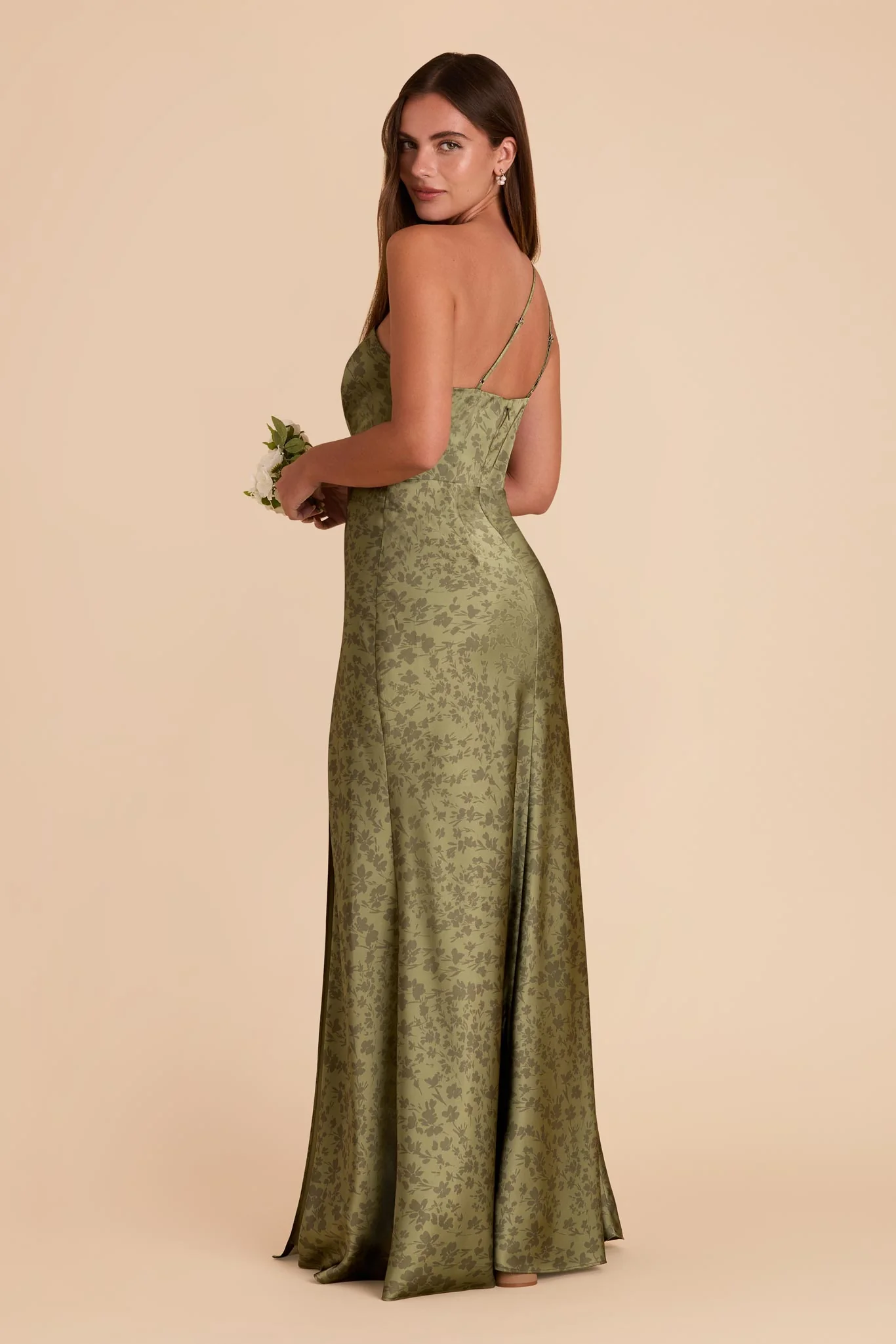 Kensie Matte Satin Dress - Bright Martini Dreamy Floral - Image 5