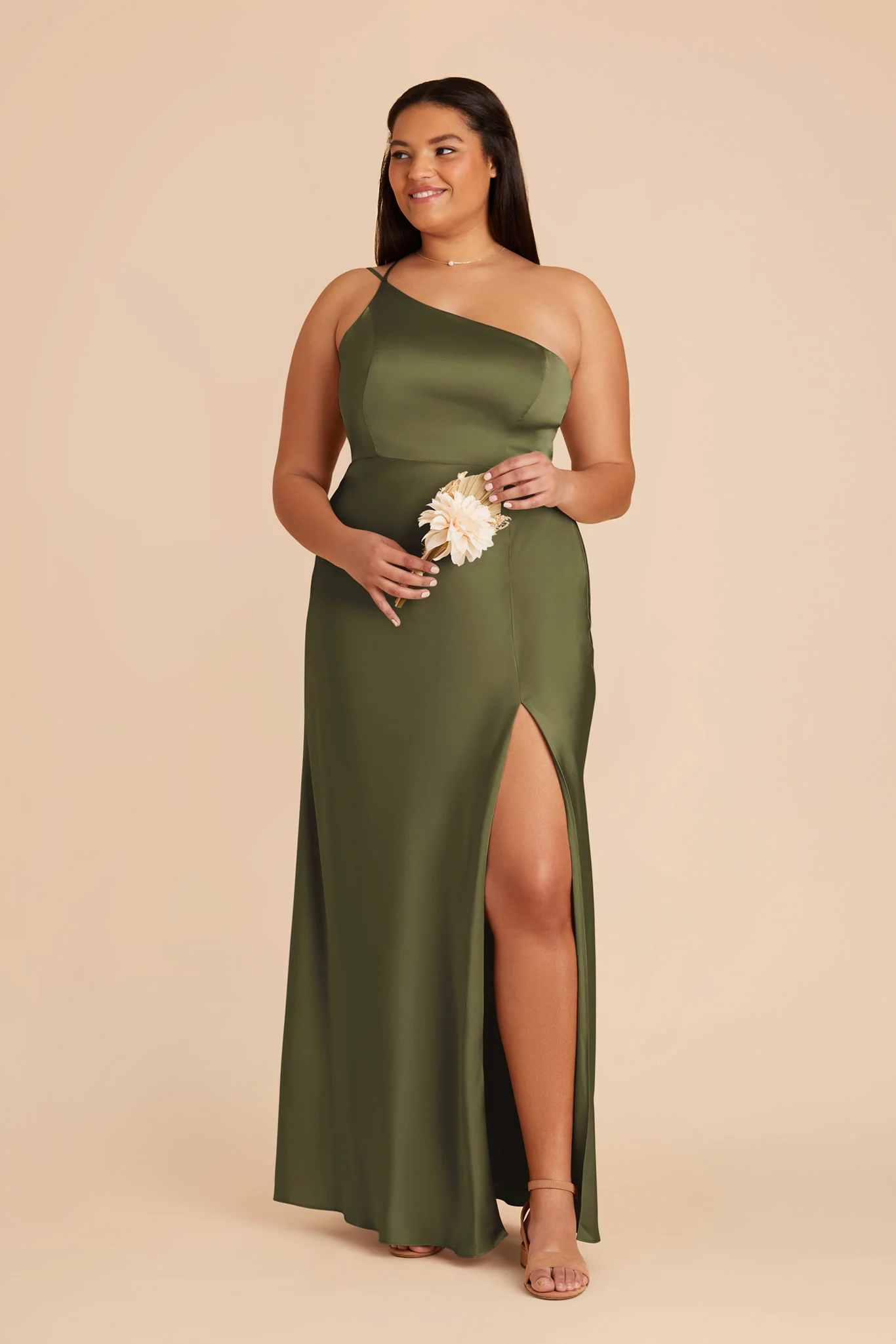 Kensie Matte Satin Dress - Martini - Image 2