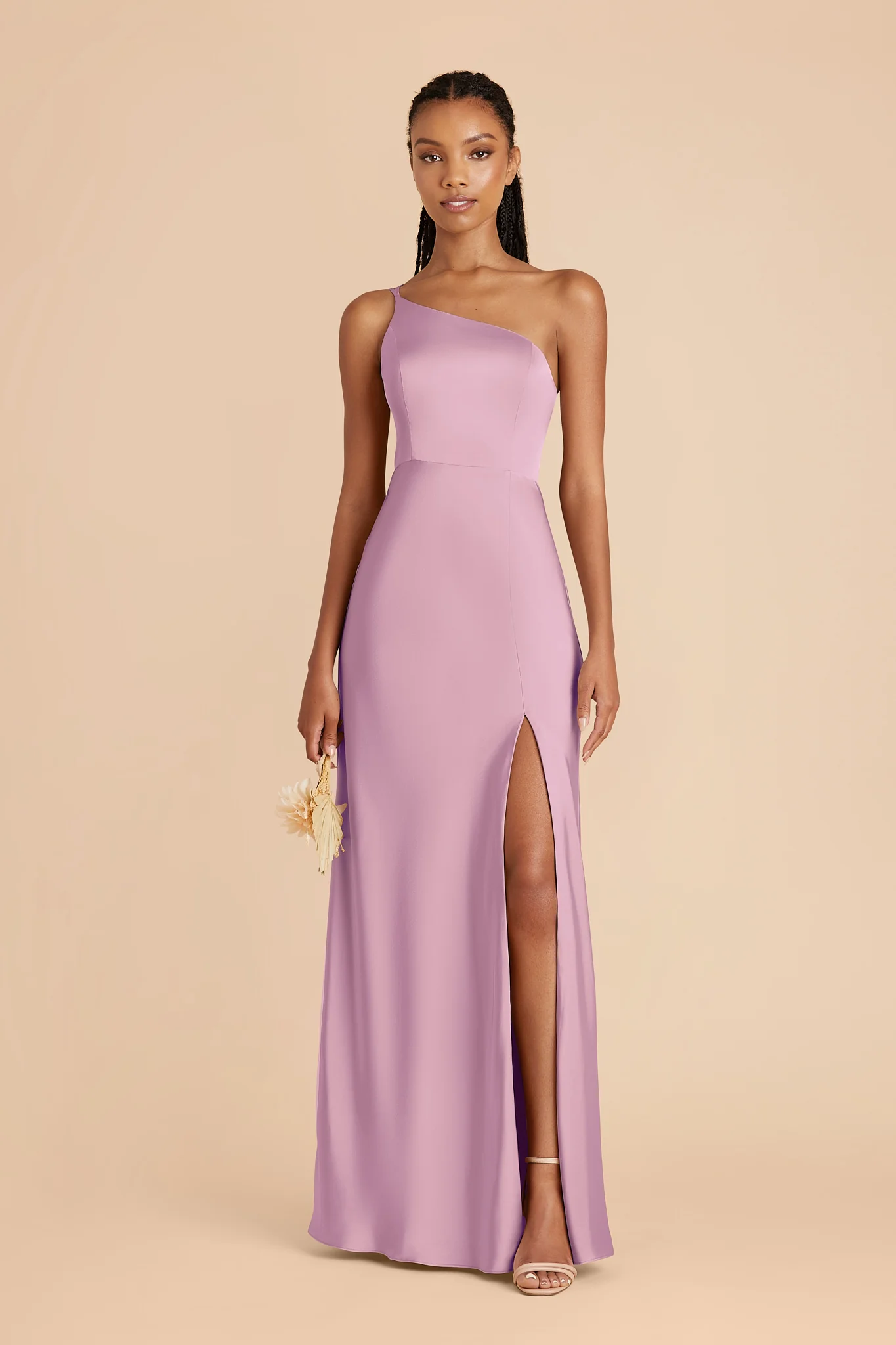 Kensie Matte Satin Dress - Orchid
