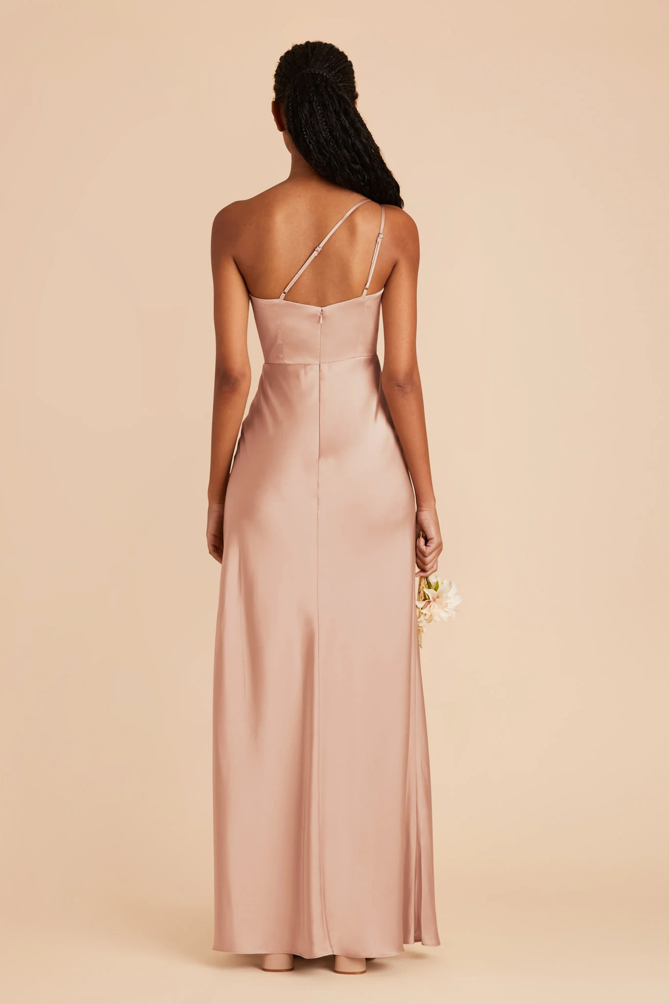 Kensie Matte Satin Dress - Rose Gold - Image 5