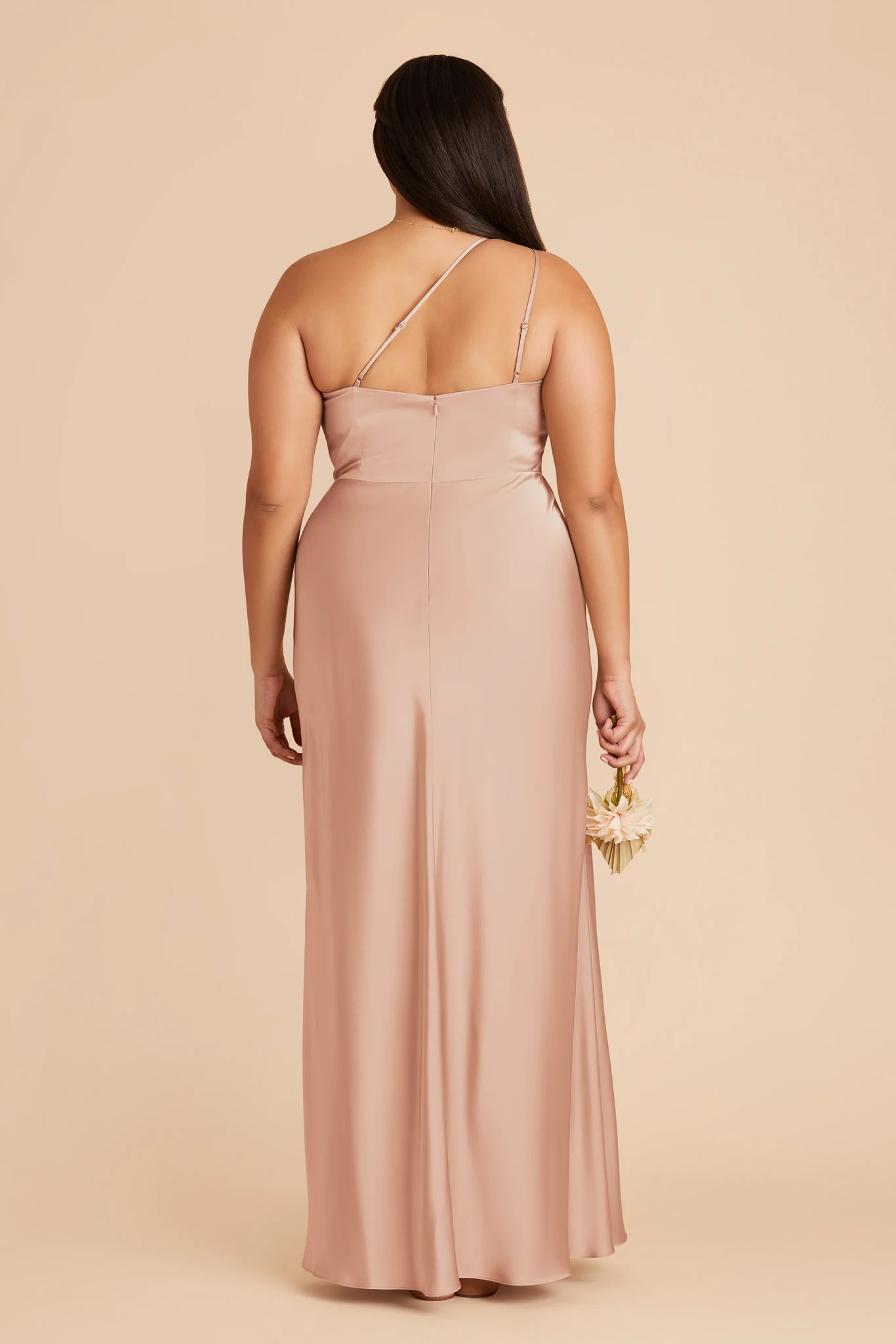 Kensie Matte Satin Dress - Rose Gold - Image 8