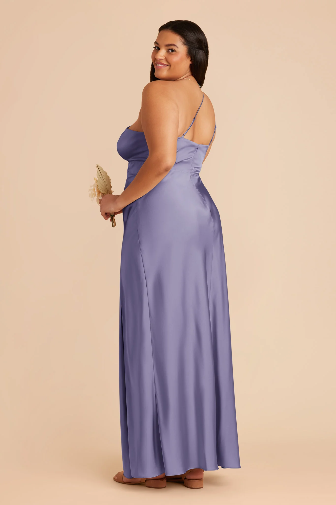Kensie Matte Satin Dress - Wisteria - Image 7