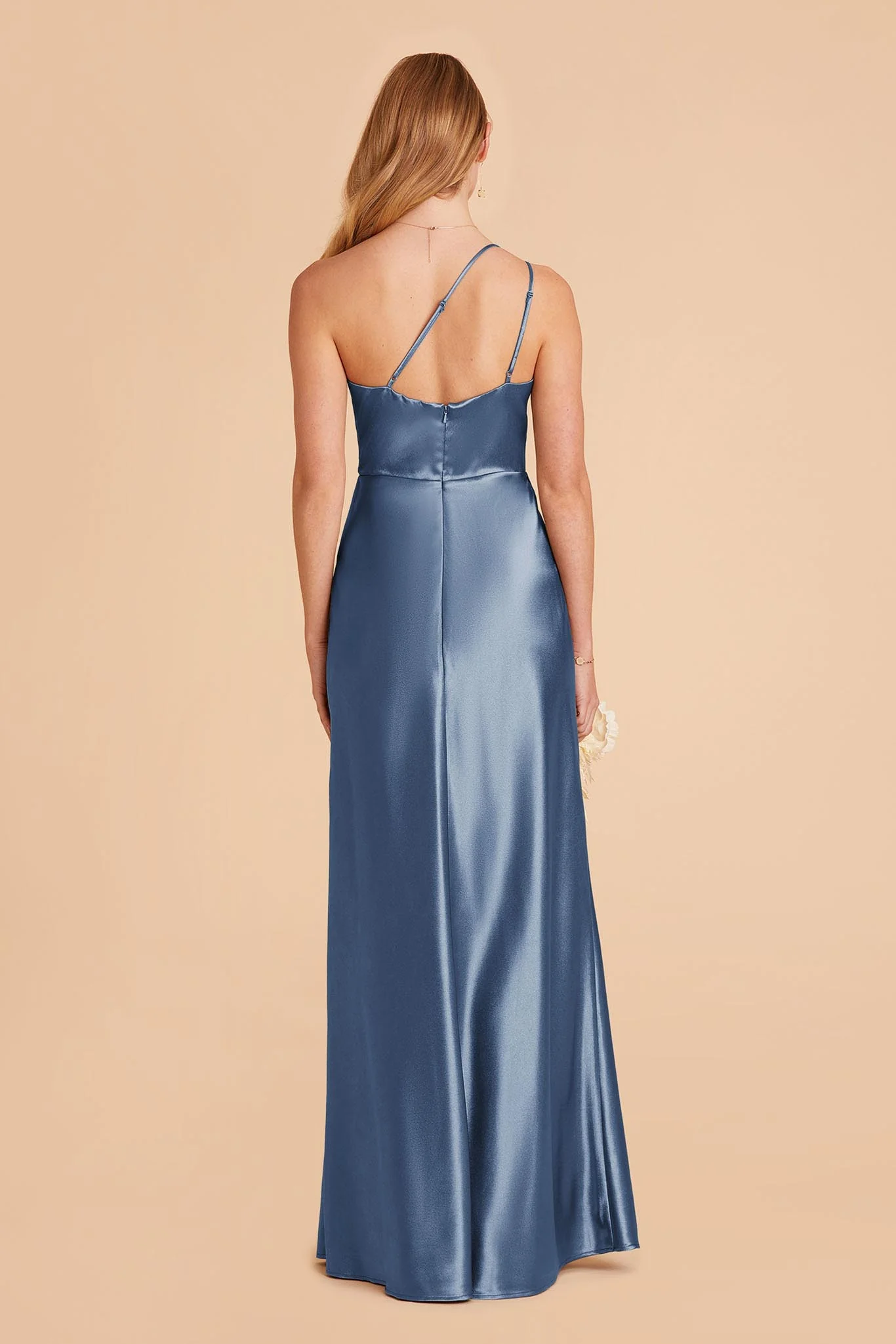 Kensie Shiny Satin Dress - Twilight - Image 5