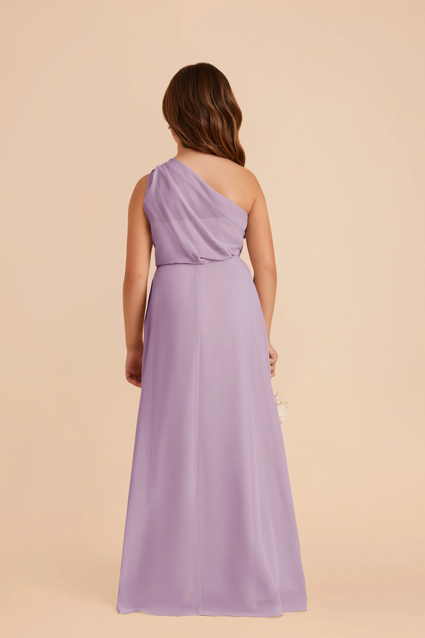 Kiara Junior Chiffon Dress - Lavender - Image 4