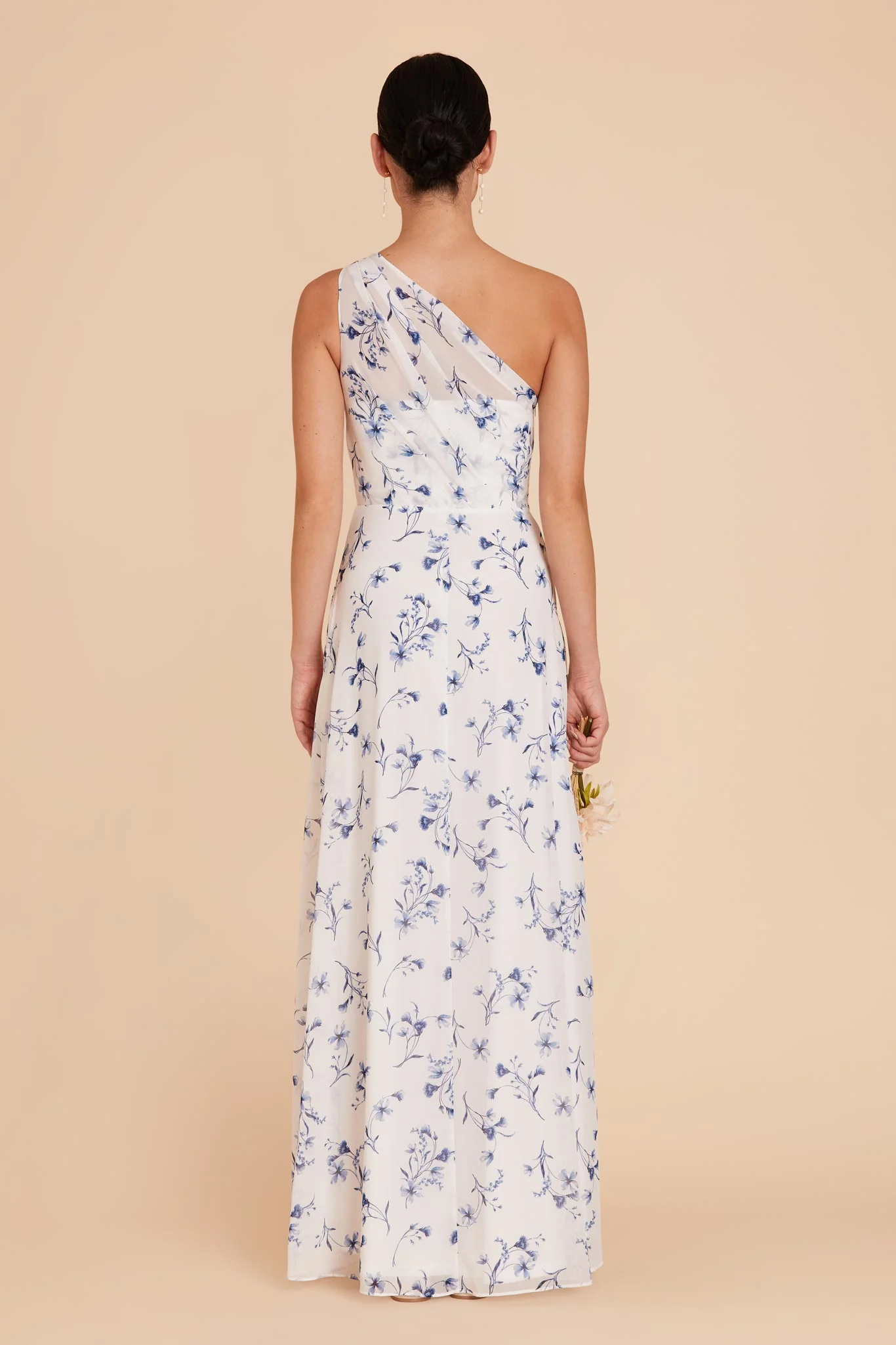 Kira Chiffon Dress - Blue Le Fleur - Image 5