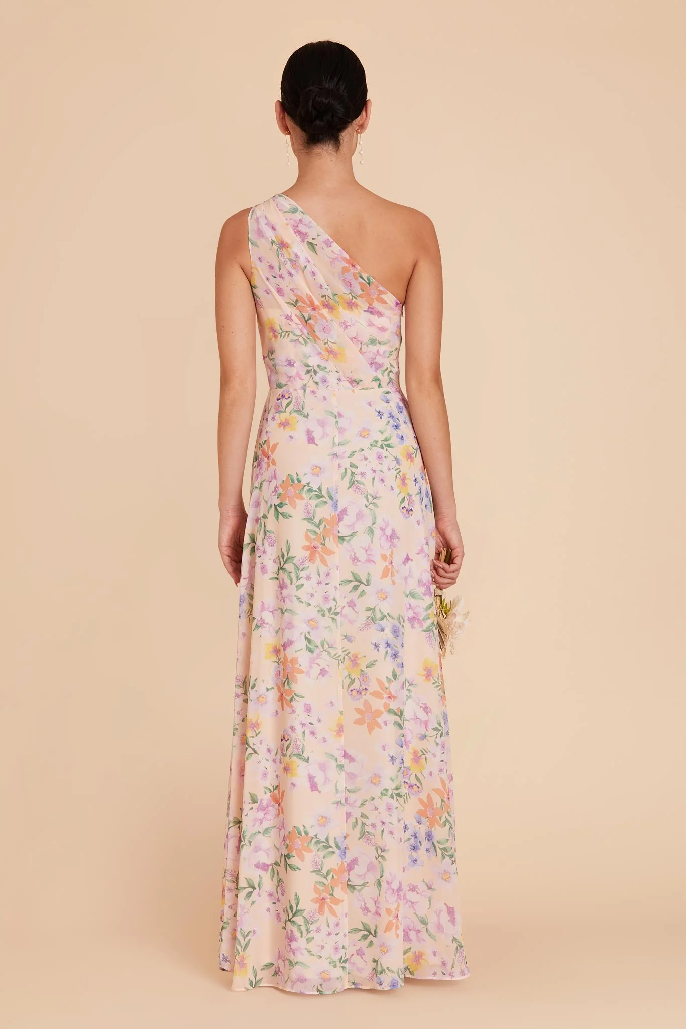 Kira Chiffon Dress - Botanical Blooms - Image 4