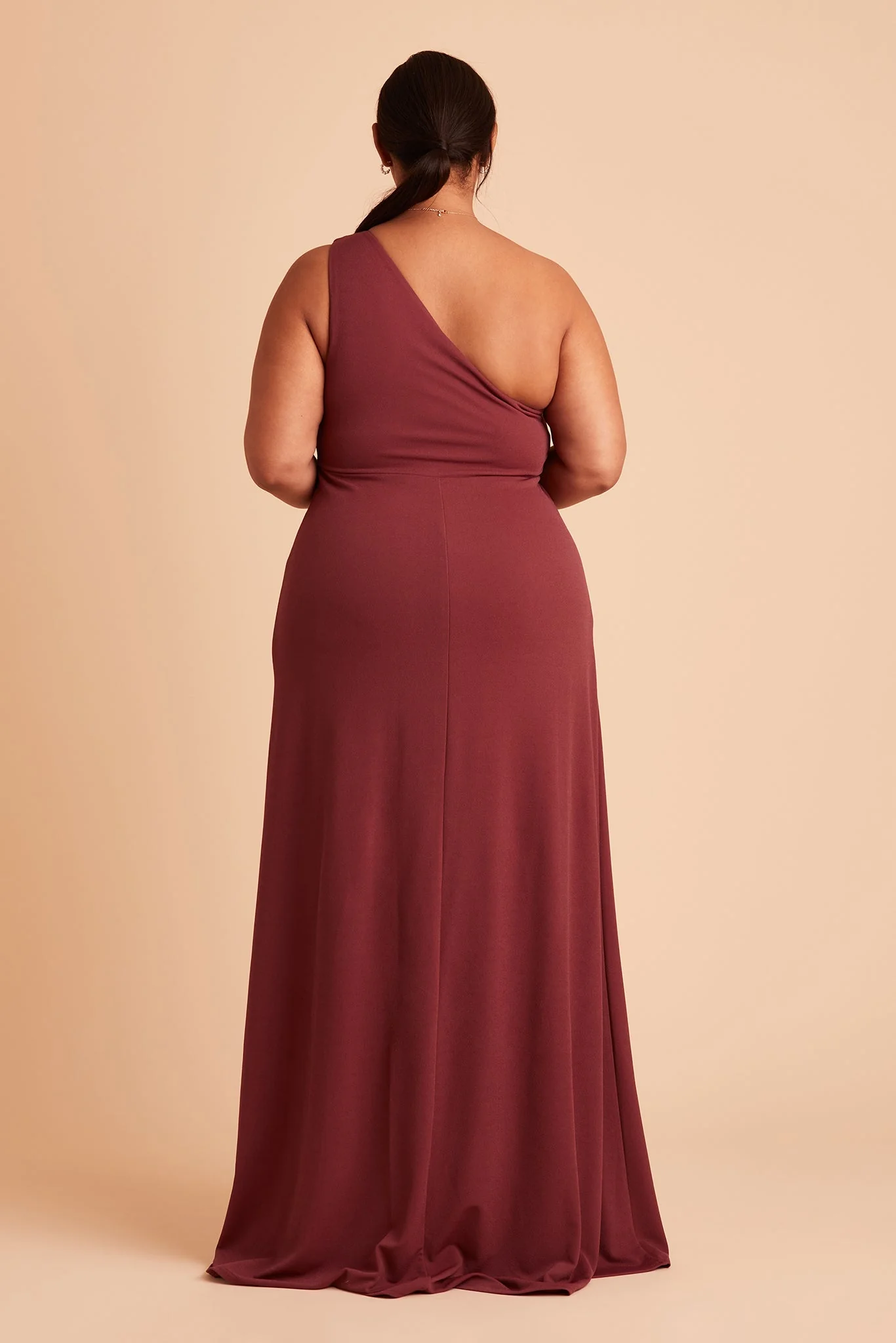 Kira Crepe Dress - Rosewood - Image 16