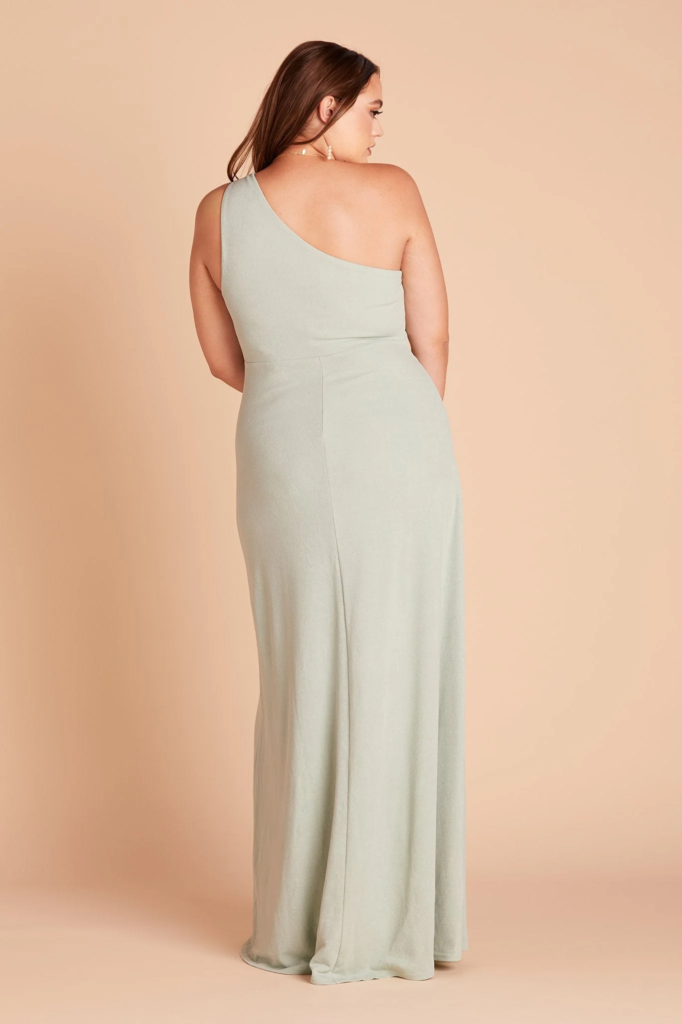 Kira Crepe Dress - Sage - Image 15