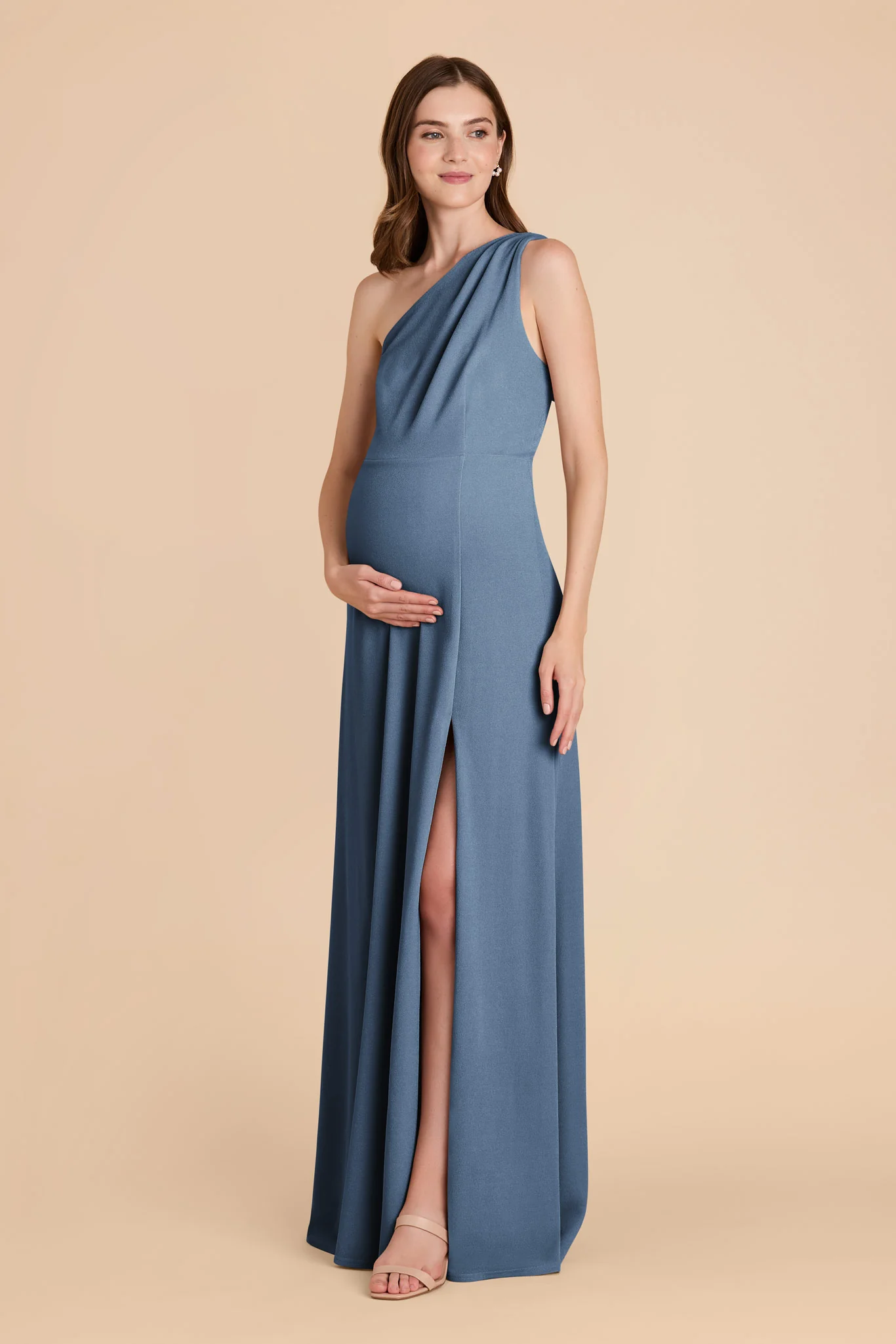Kira Crepe Dress - Twilight - Image 6