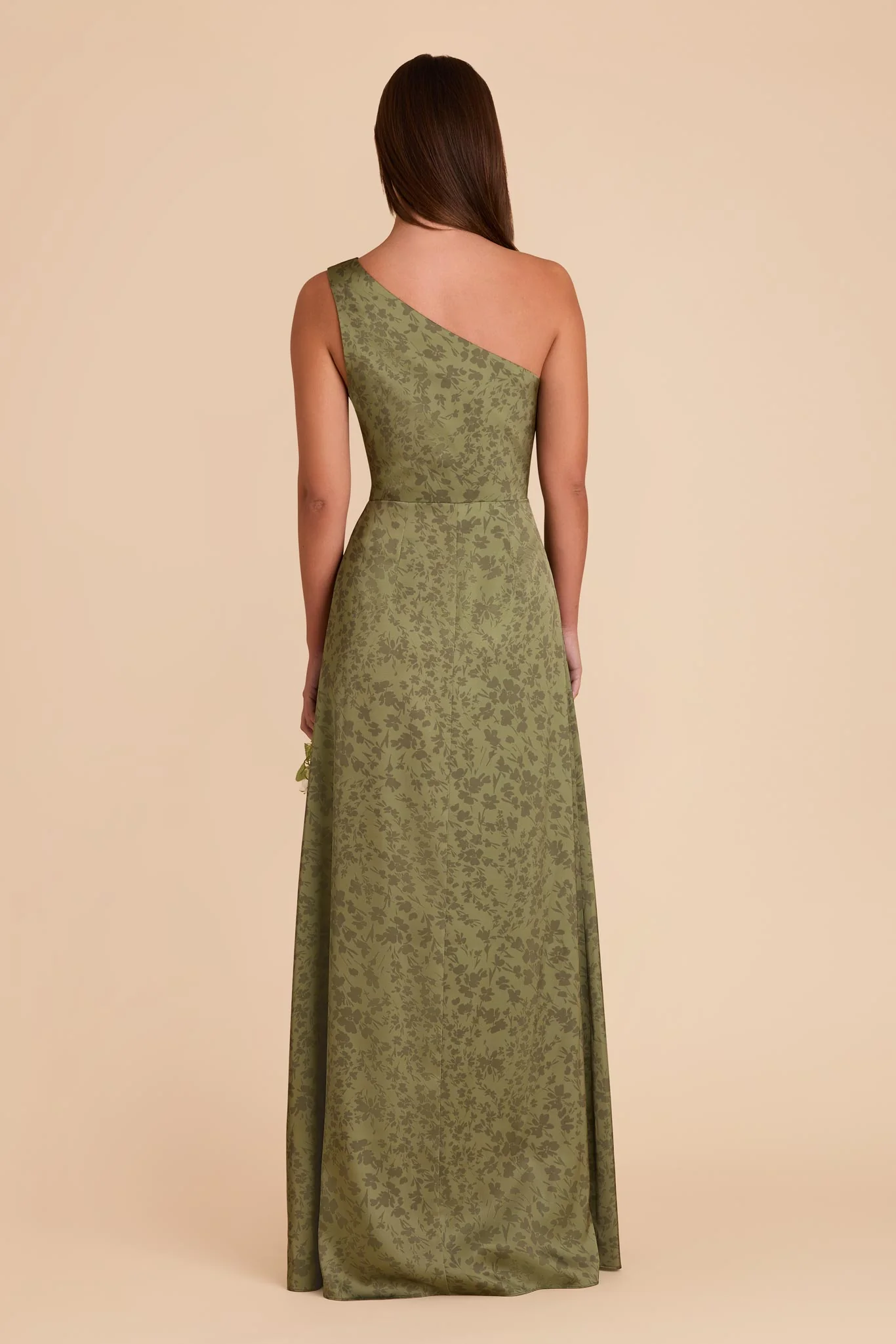 Kira Matte Satin Dress - Bright Martini Dreamy Floral - Image 4