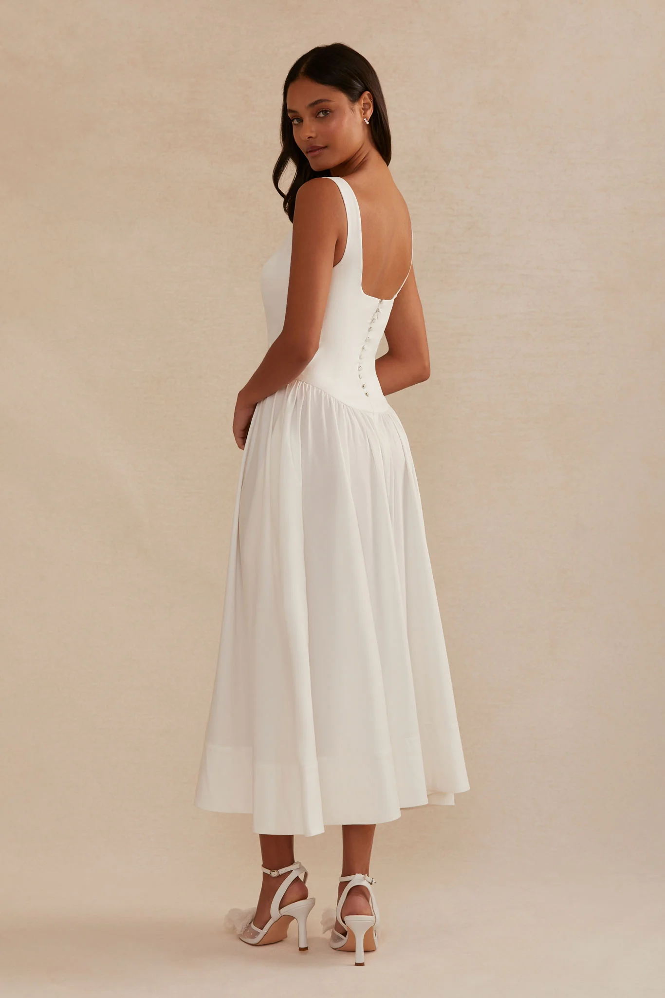 Lauren Dress - White - Image 9