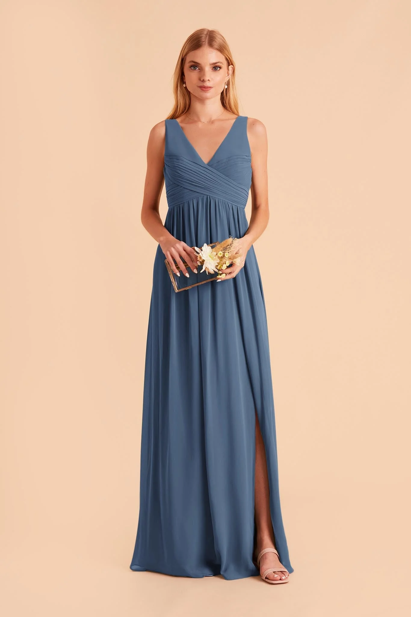 Laurie Chiffon Dress - Twilight - Image 6