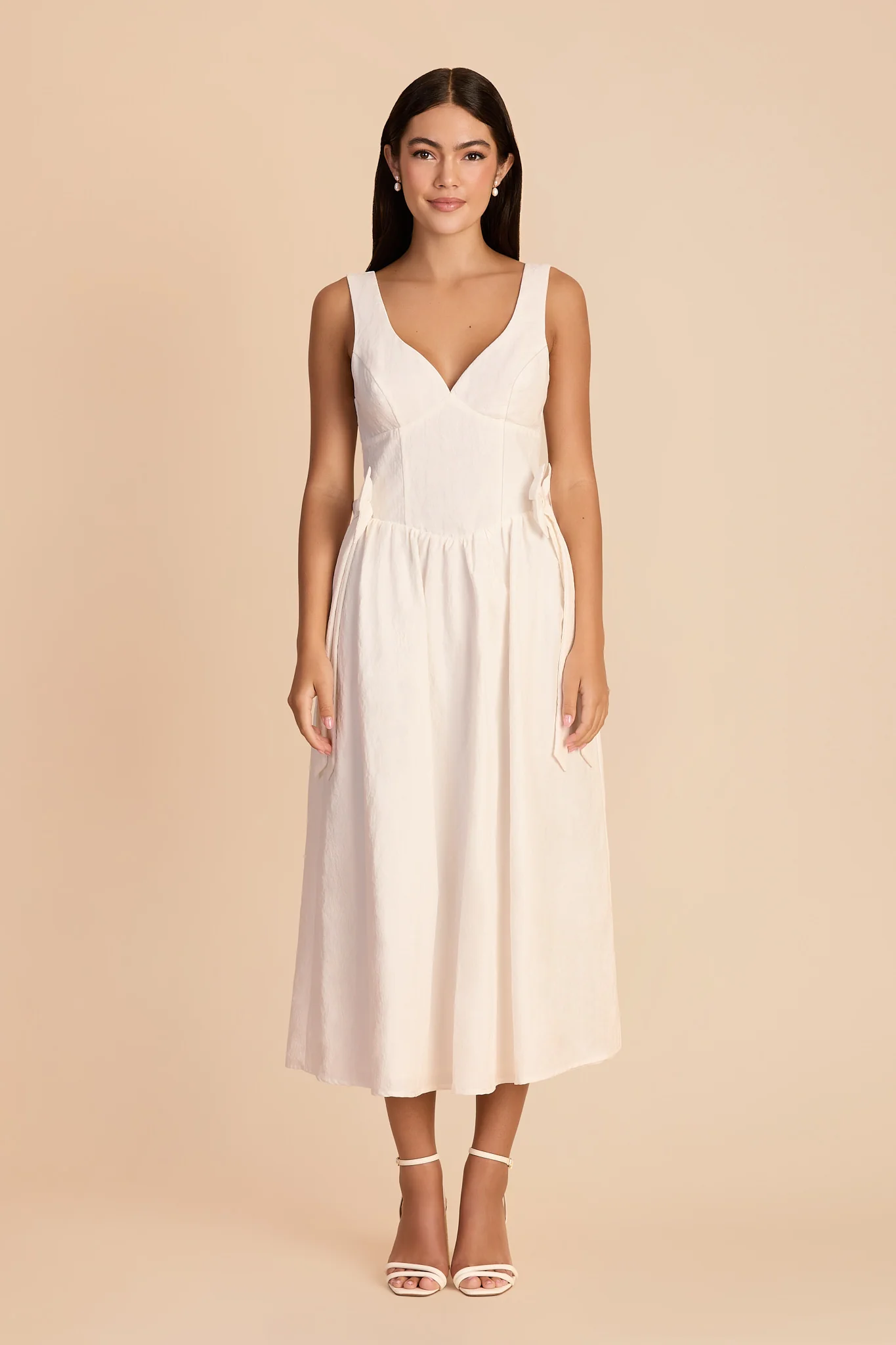 Leila Dress - White