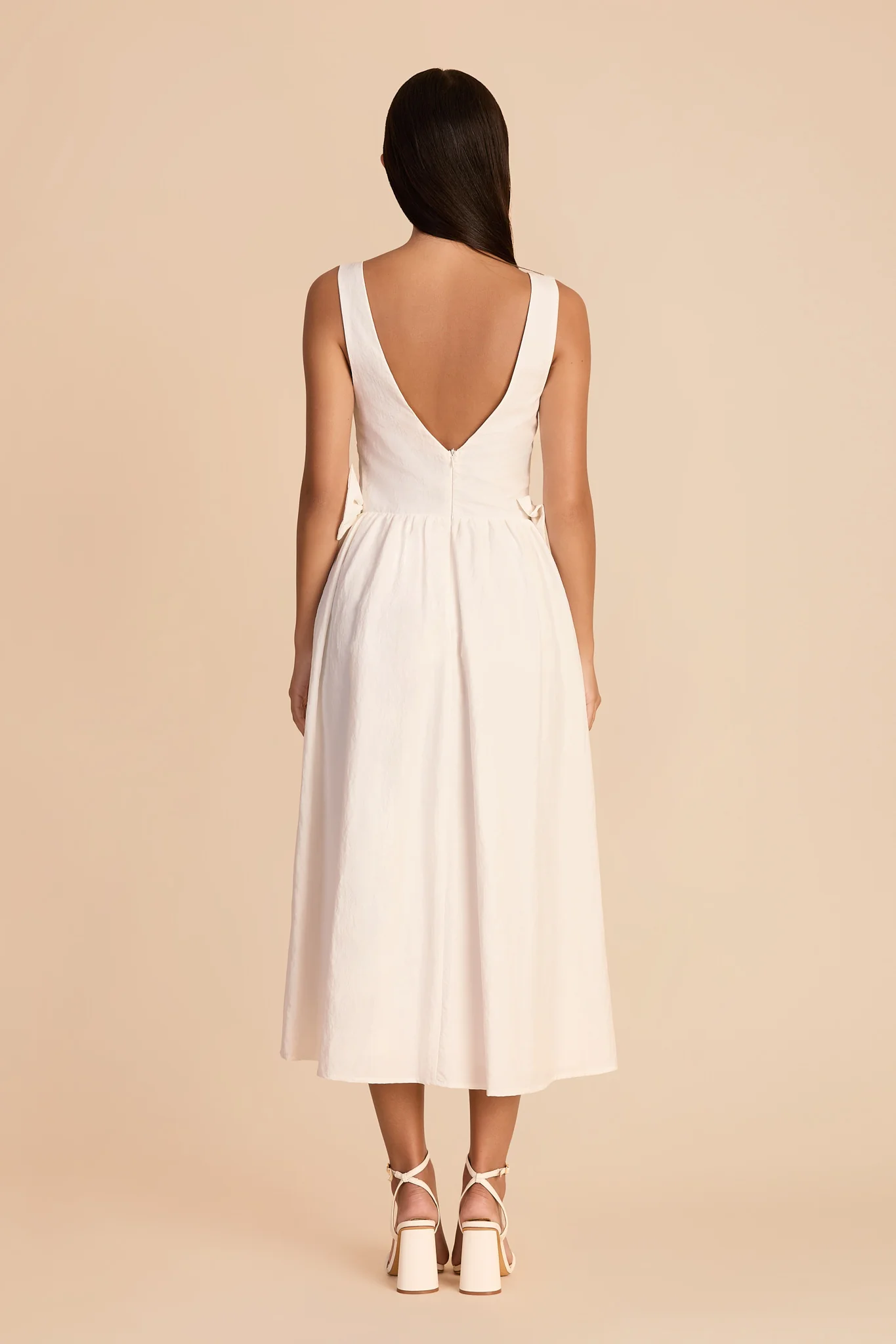 Leila Dress - White - Image 6