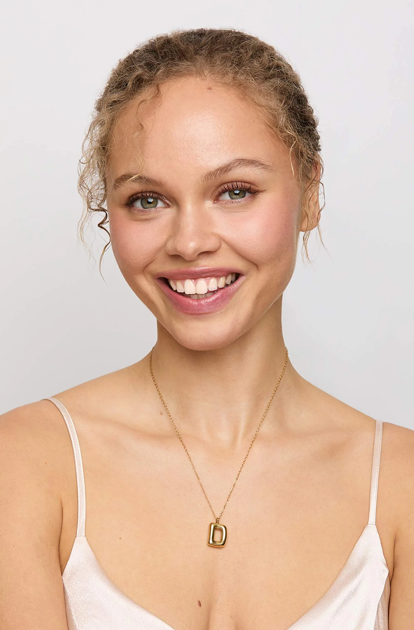 Lisbon Necklace - Gold - Image 2