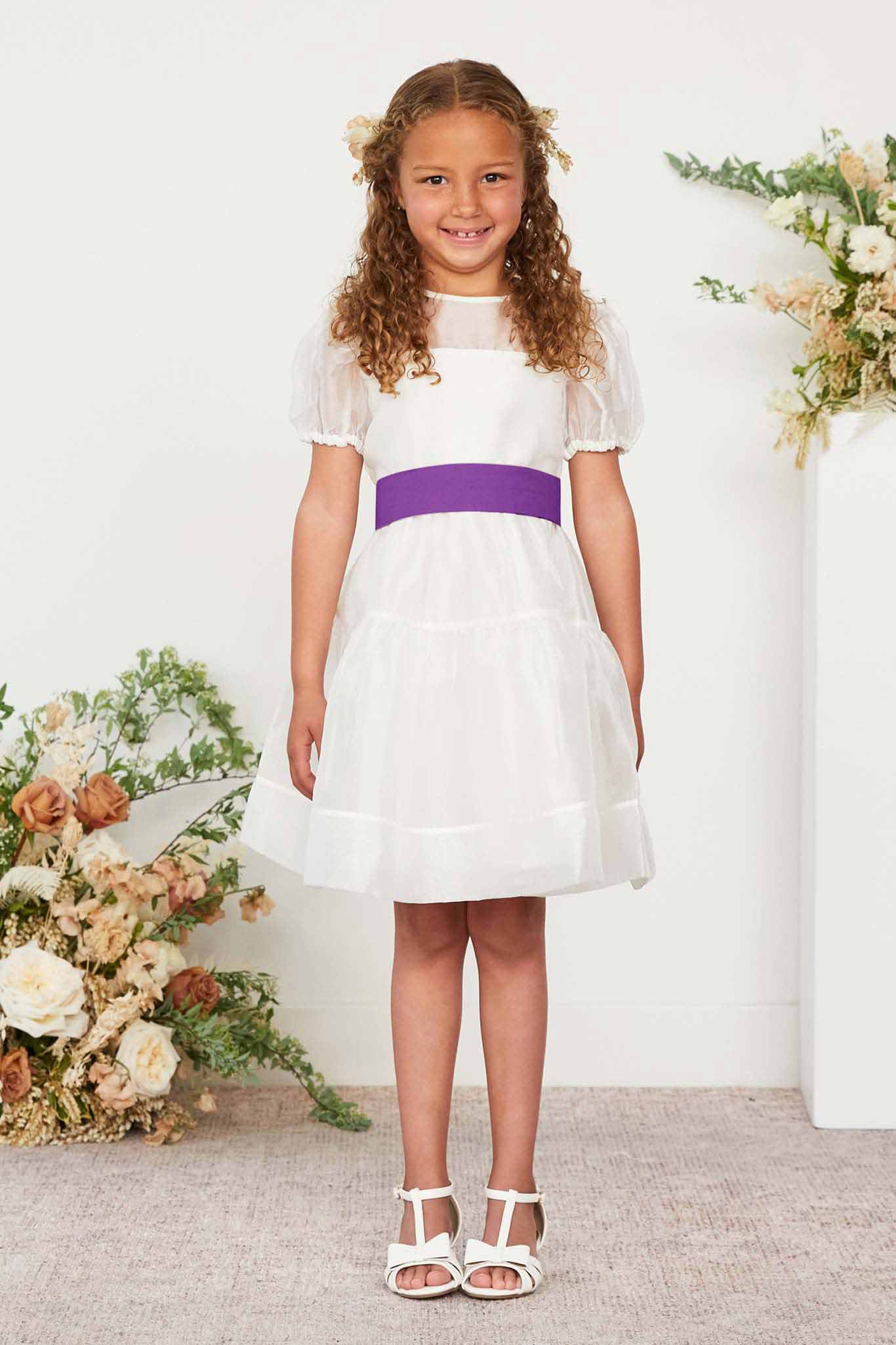 Liz Sash - Amethyst - Image 4