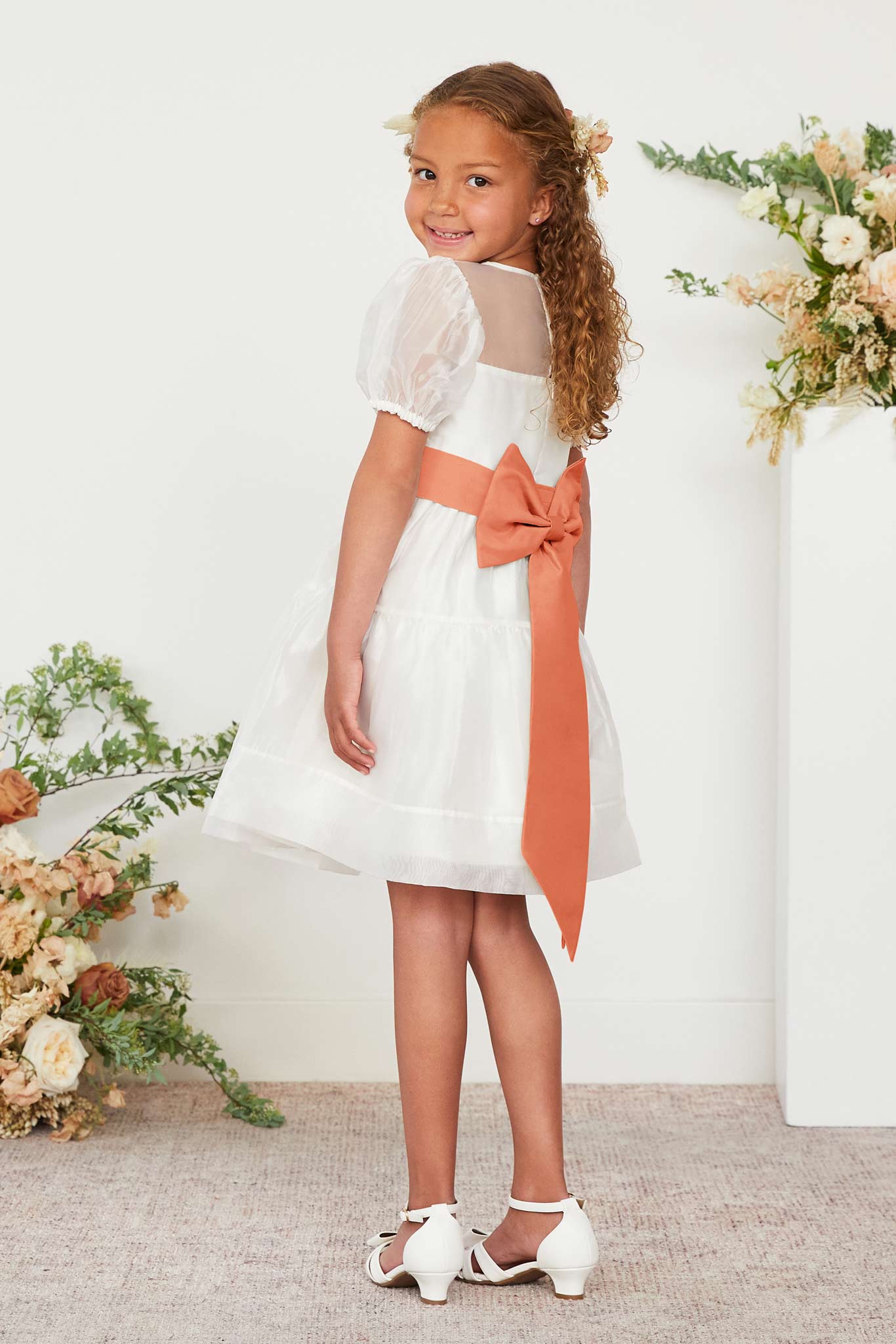 Liz Sash - Apricot - Image 2