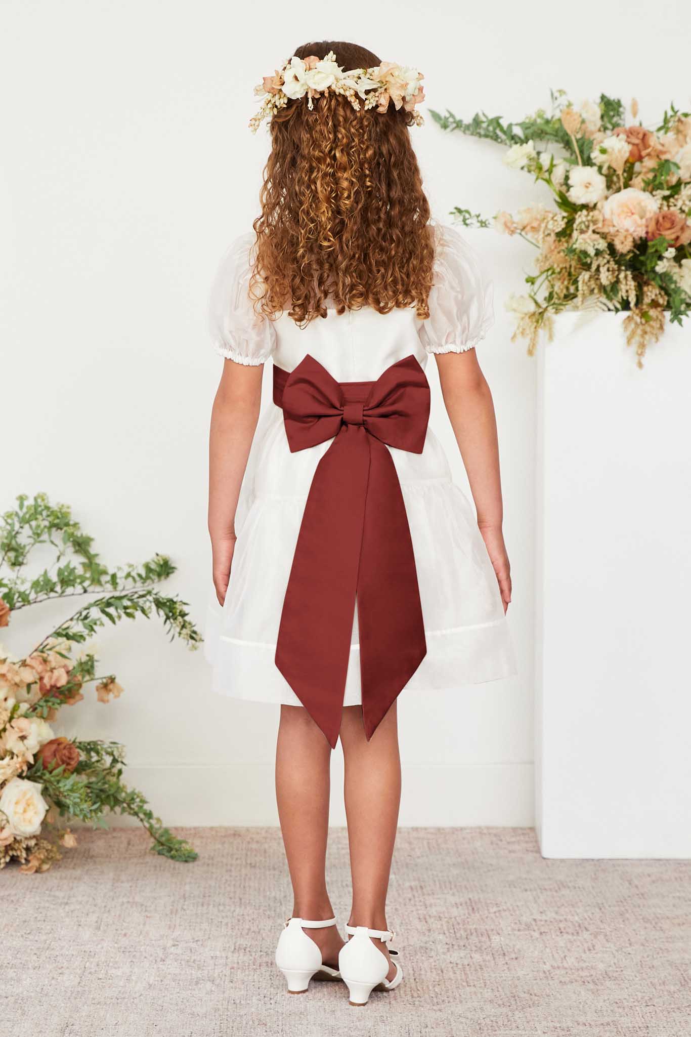 Liz Sash - Burnt Orange - Image 2