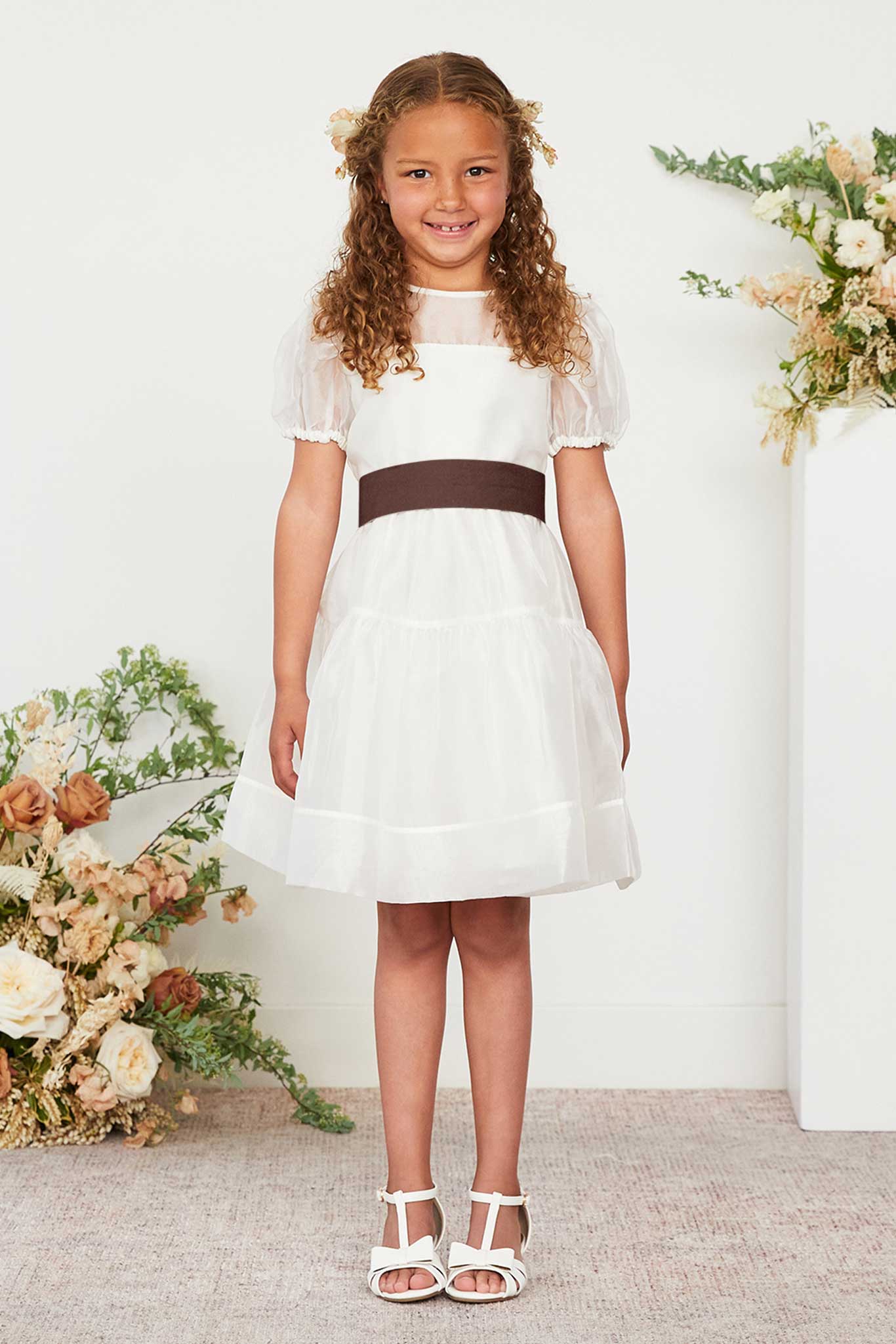Liz Sash - Chocolate Brown - Image 5