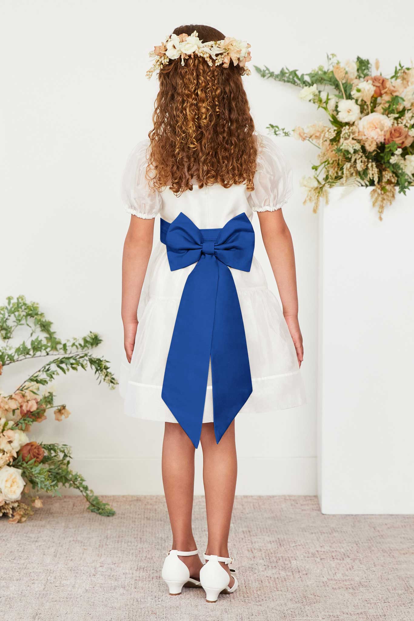 Liz Sash - Cobalt Blue - Image 2