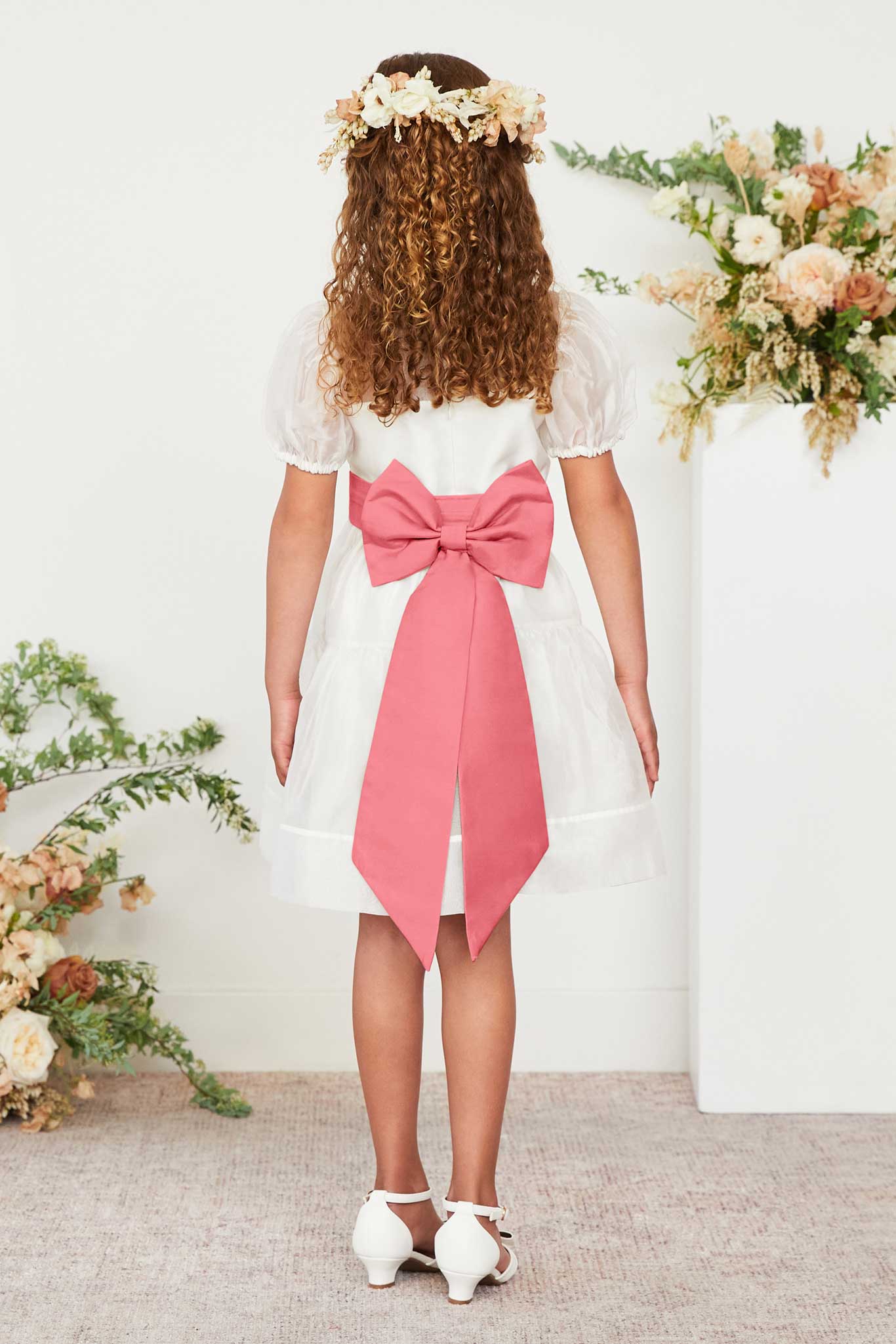 Liz Sash - Coral Pink - Image 2