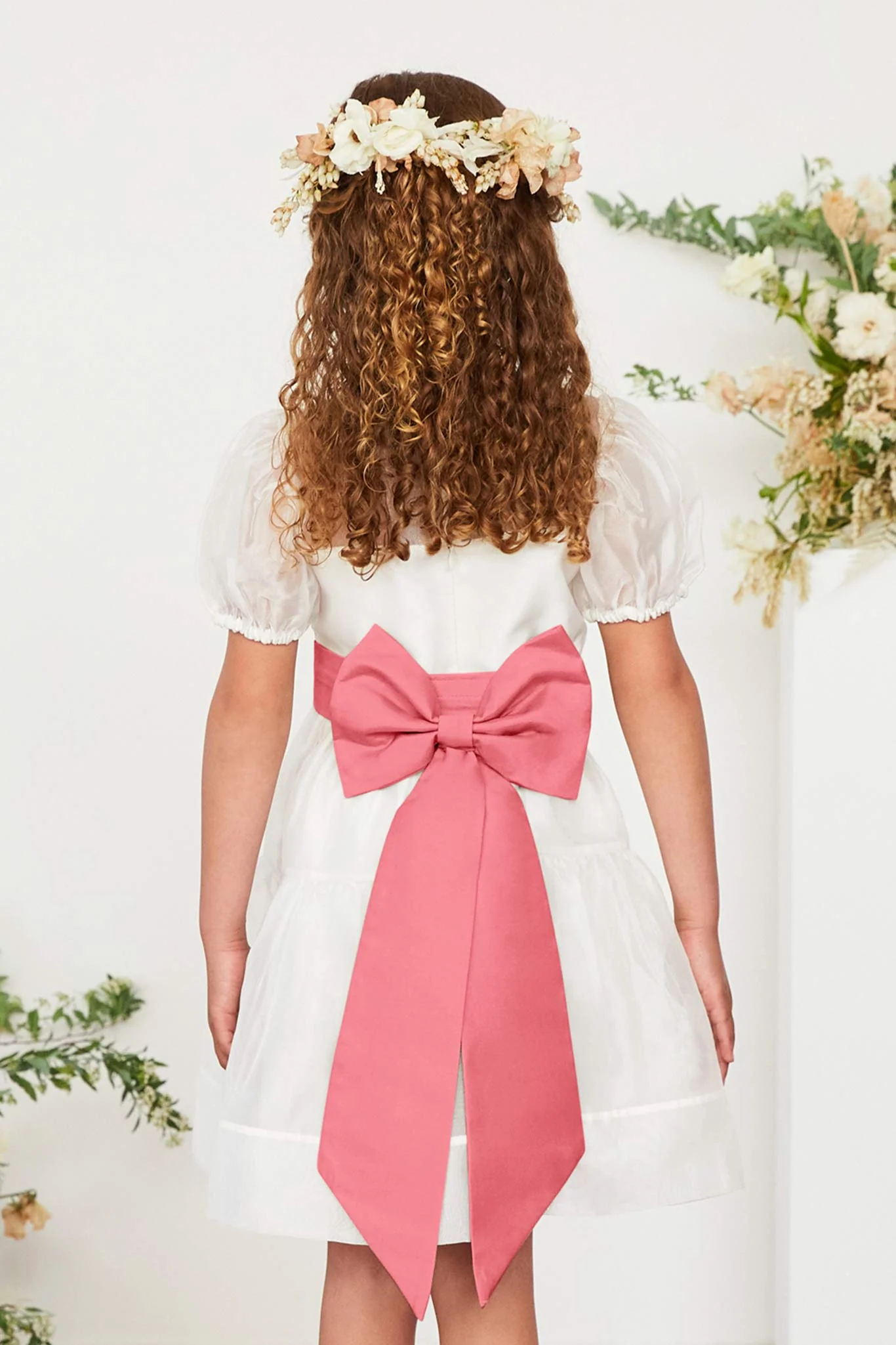 Liz Sash - Coral Pink - Image 4