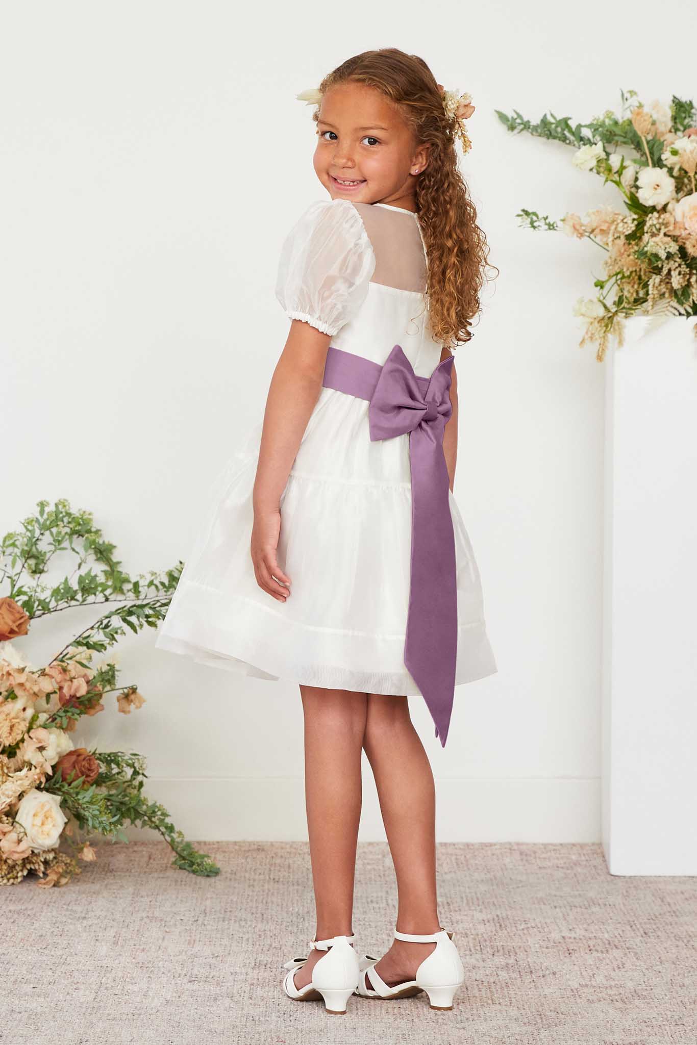 Liz Sash - Dark Mauve - Image 5