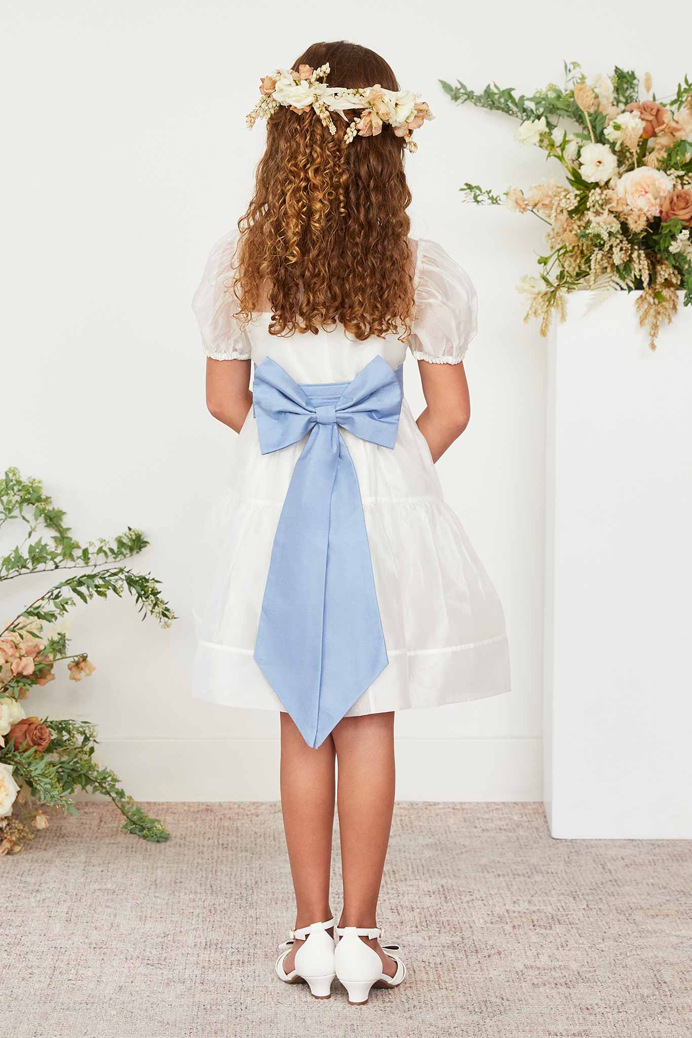 Liz Sash - Dusty Blue - Image 5