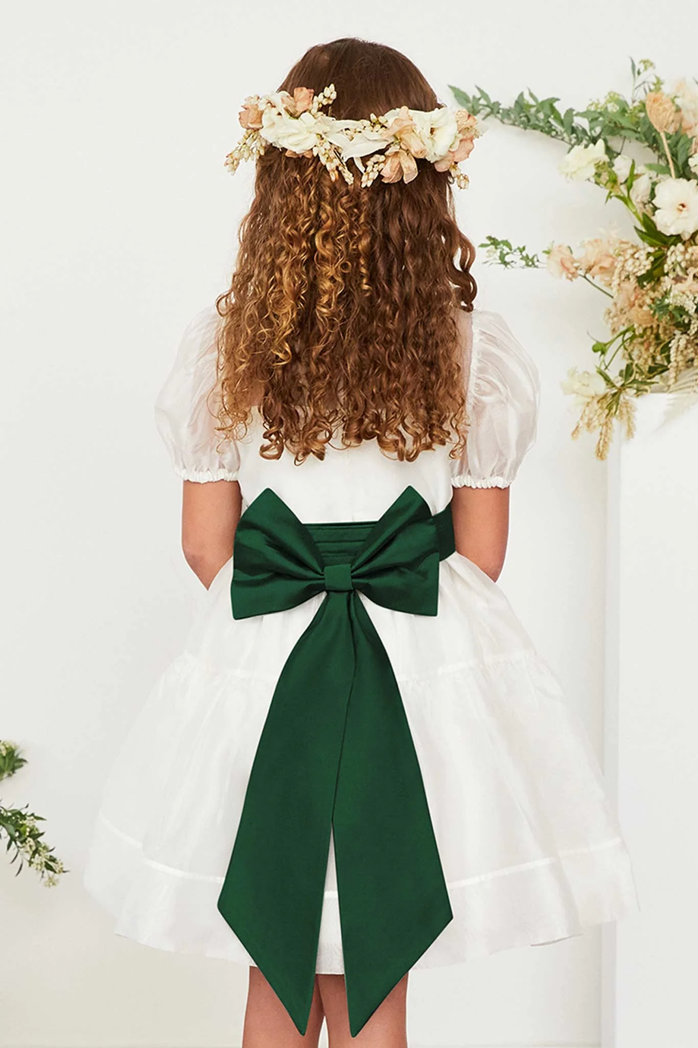 Liz Sash - Emerald - Image 2