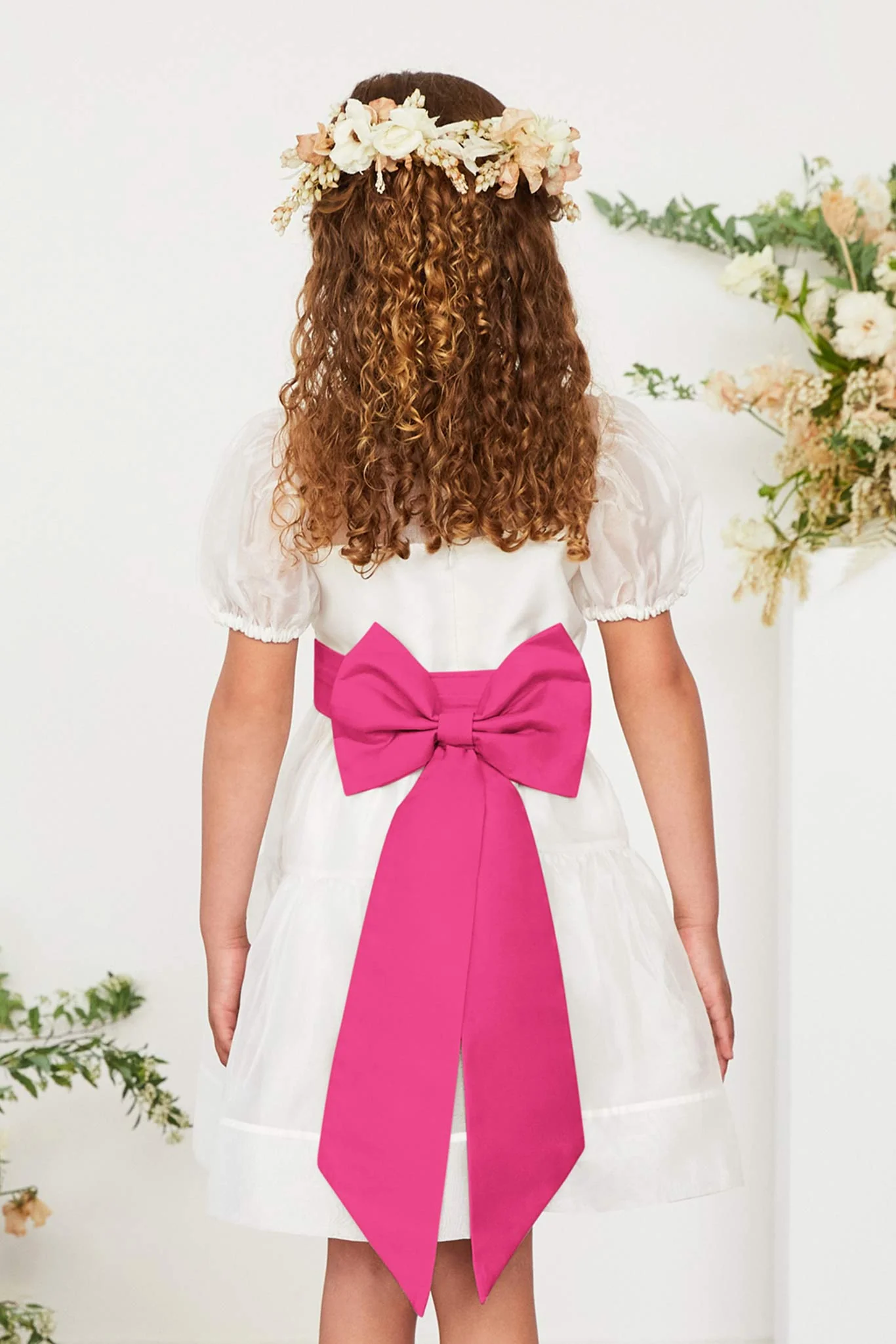 Liz Sash - Fuchsia - Image 4