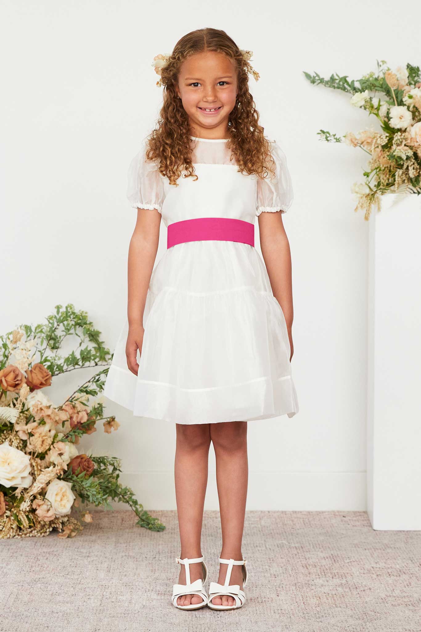 Liz Sash - Fuchsia - Image 6