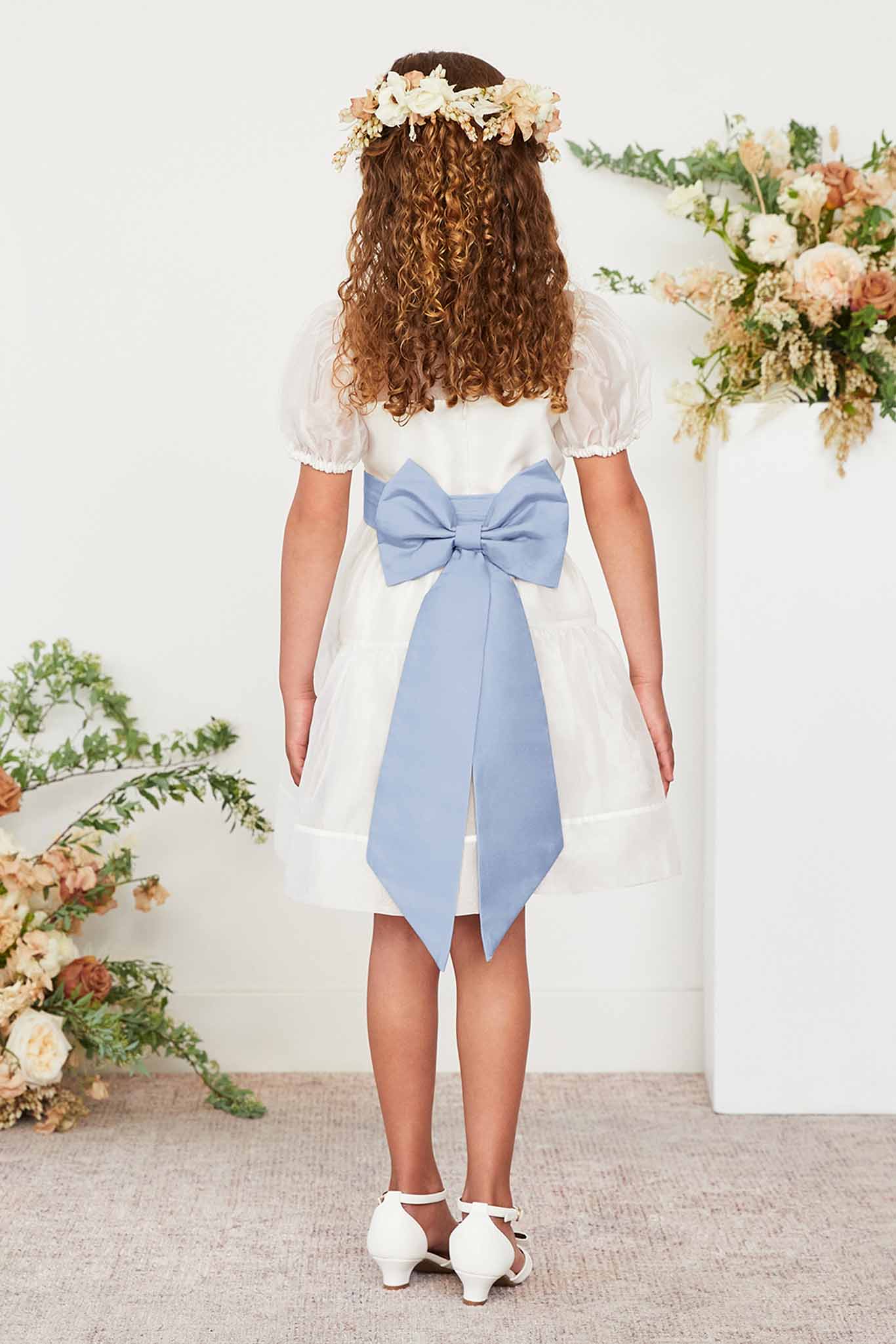 Liz Sash - Ice Blue - Image 2